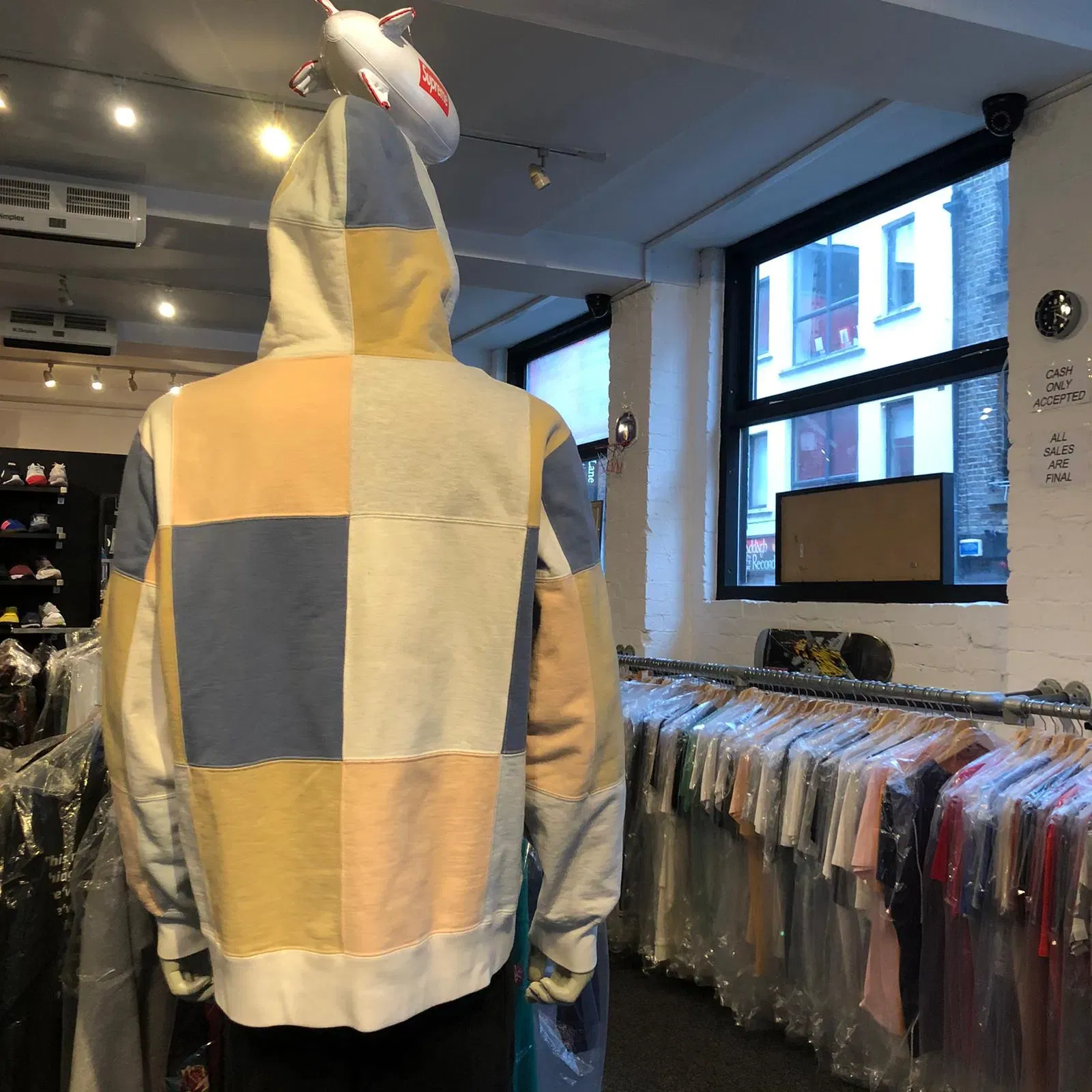 Supreme 'Patchwork' Hoodie