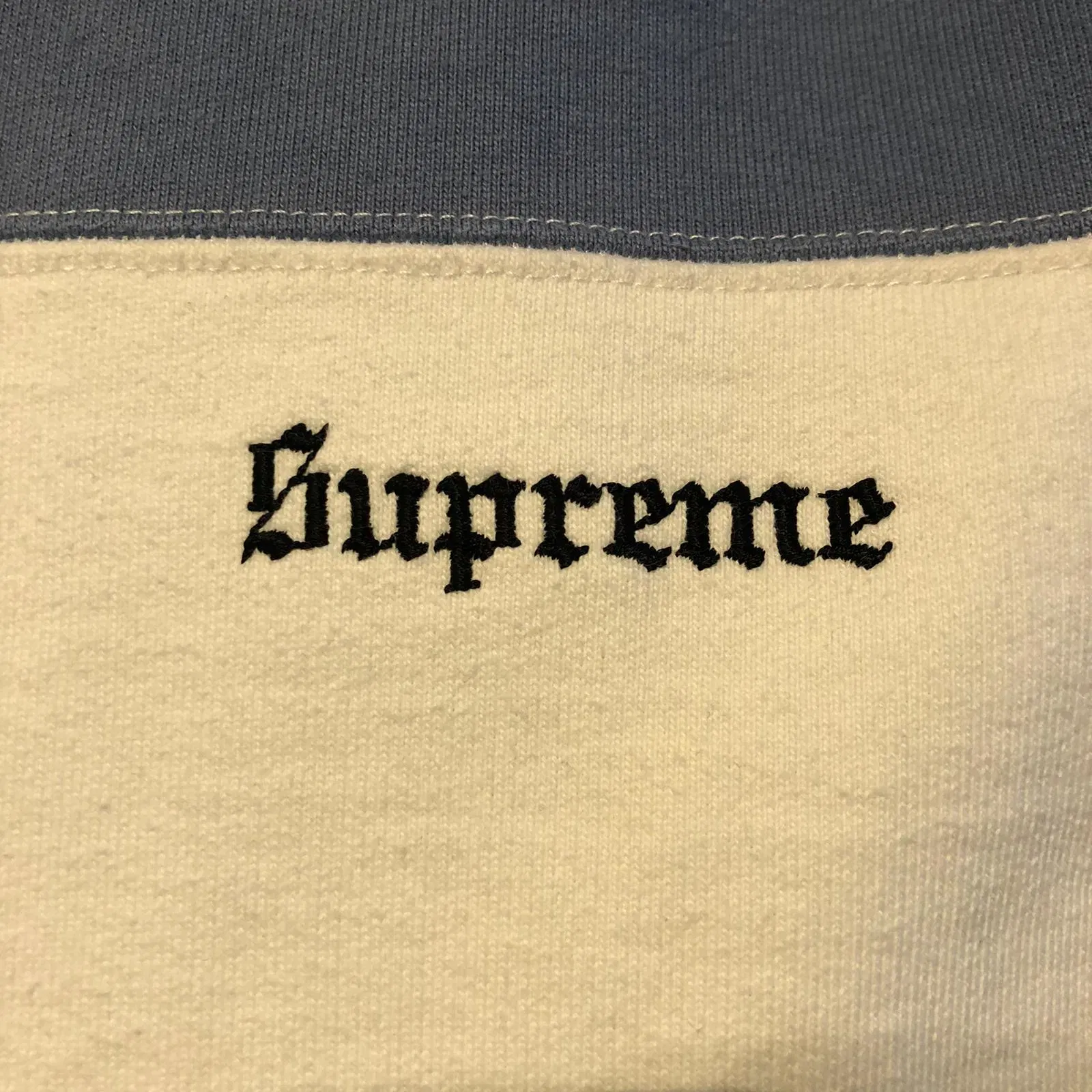 Supreme 'Patchwork' Hoodie