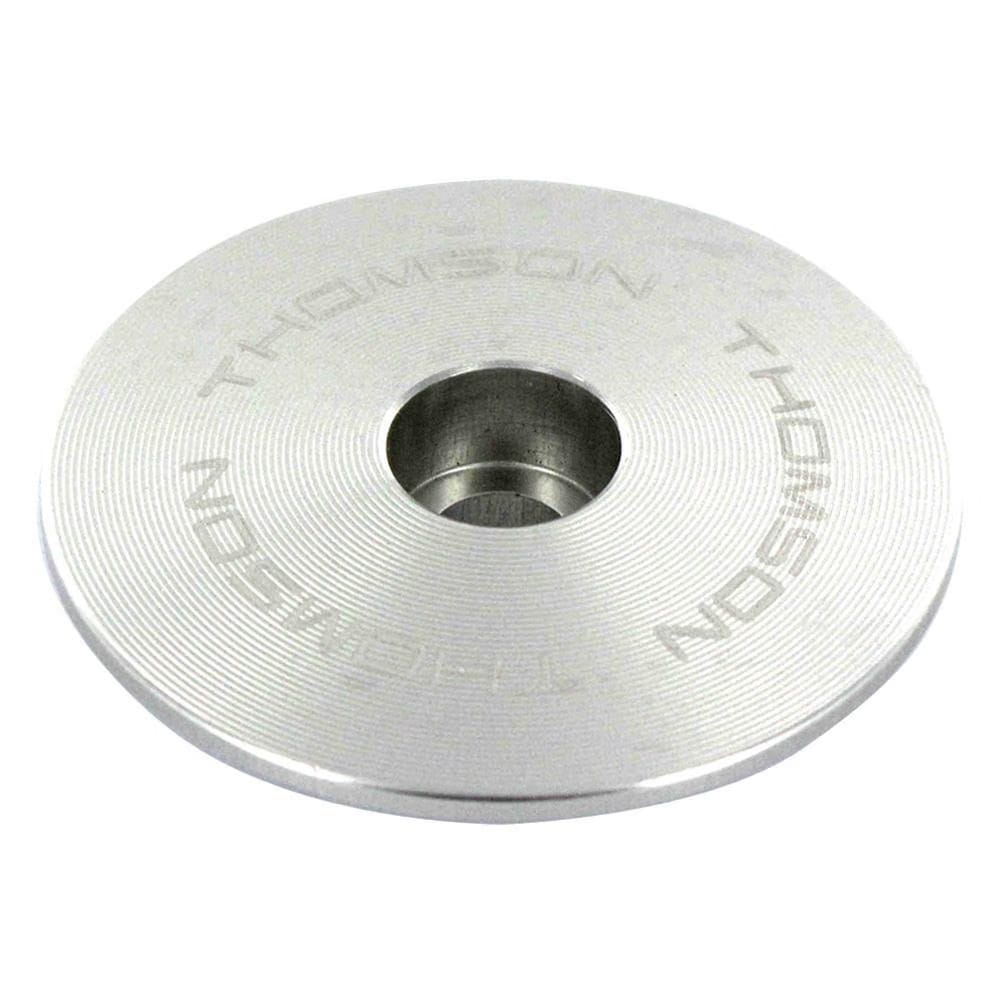 Thomson Elite Stem Cap Silver 1.5"