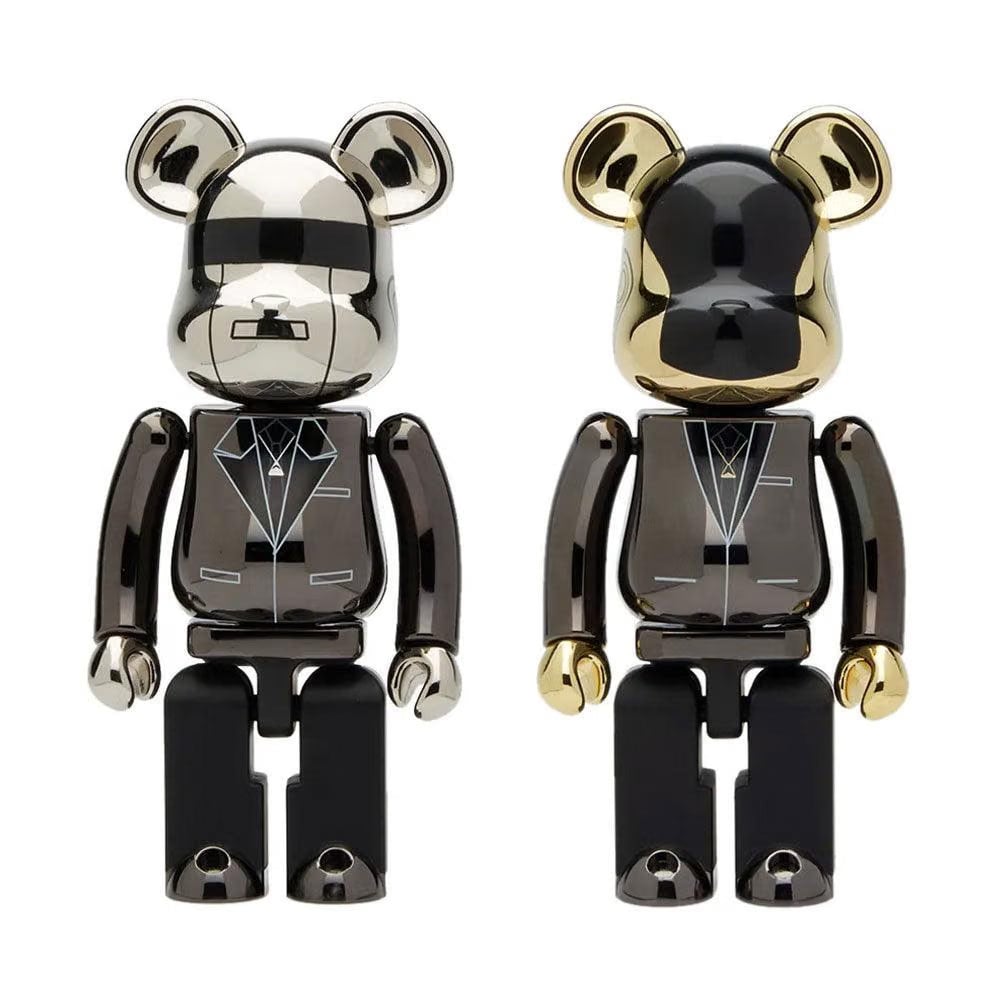MEDICOM TOY Bearbrick Daft Punk Super Alloy 200%
