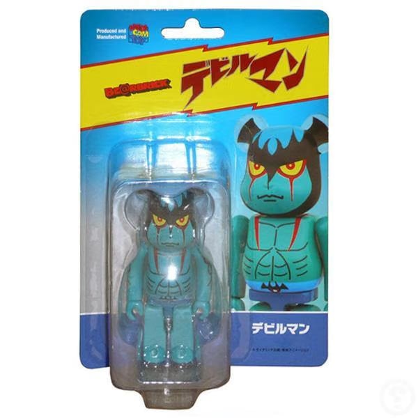 MEDICOM TOY Bearbrick Devilman 100%