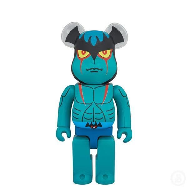 MEDICOM TOY Bearbrick Devilman 400%