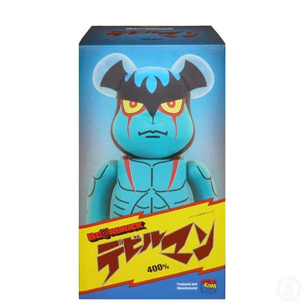 MEDICOM TOY Bearbrick Devilman 400%