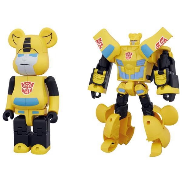 MEDICOM TOY Bearbrick Takara Tomy Transformers Set 200%
