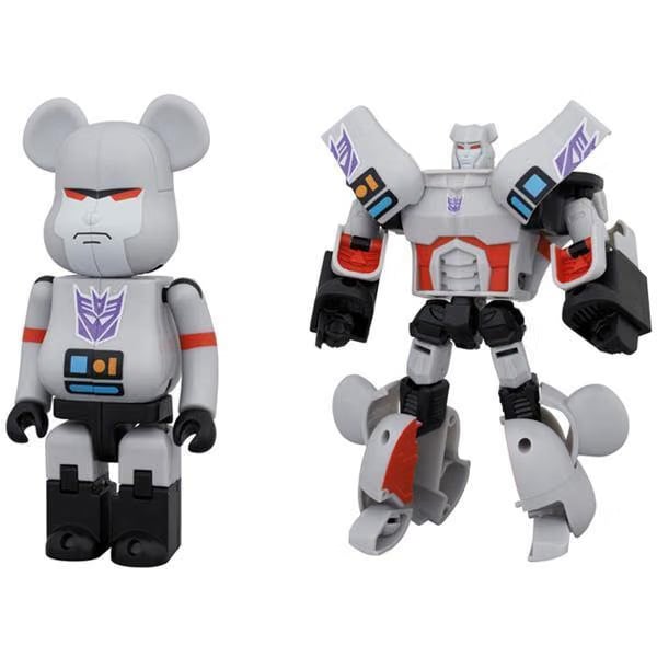 MEDICOM TOY Bearbrick Takara Tomy Transformers Set 200%