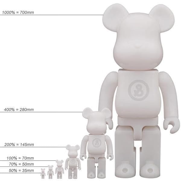 MEDICOM TOY Bearbrick Fabric Mickey Mouse 1000%