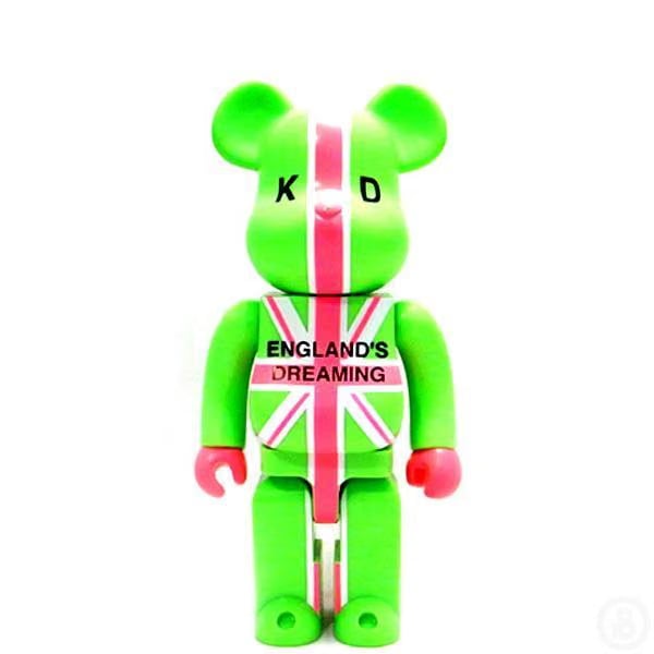 MEDICOM TOY Bearbrick England's Dreaming 400%