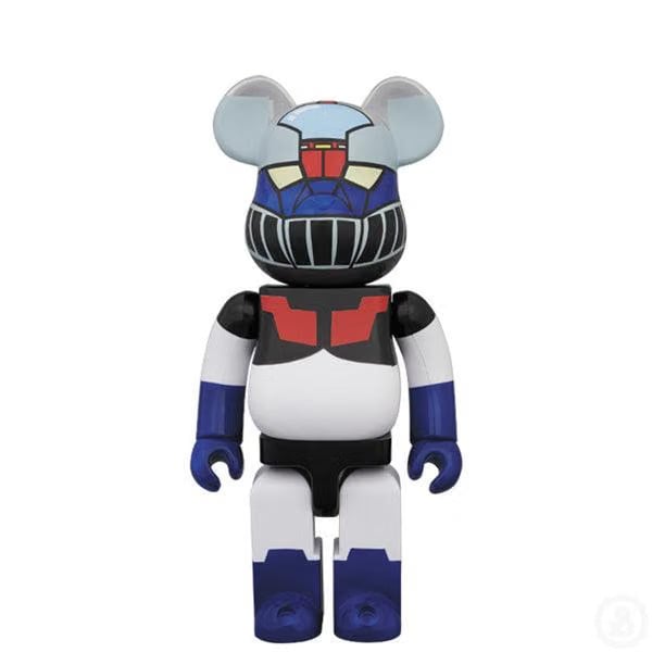 MEDICOM TOY Medicom Bearbrick Mazinger Z 400%