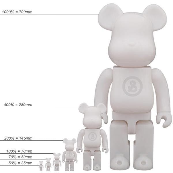 MEDICOM TOY Medicom Bearbrick Mazinger Z 400%