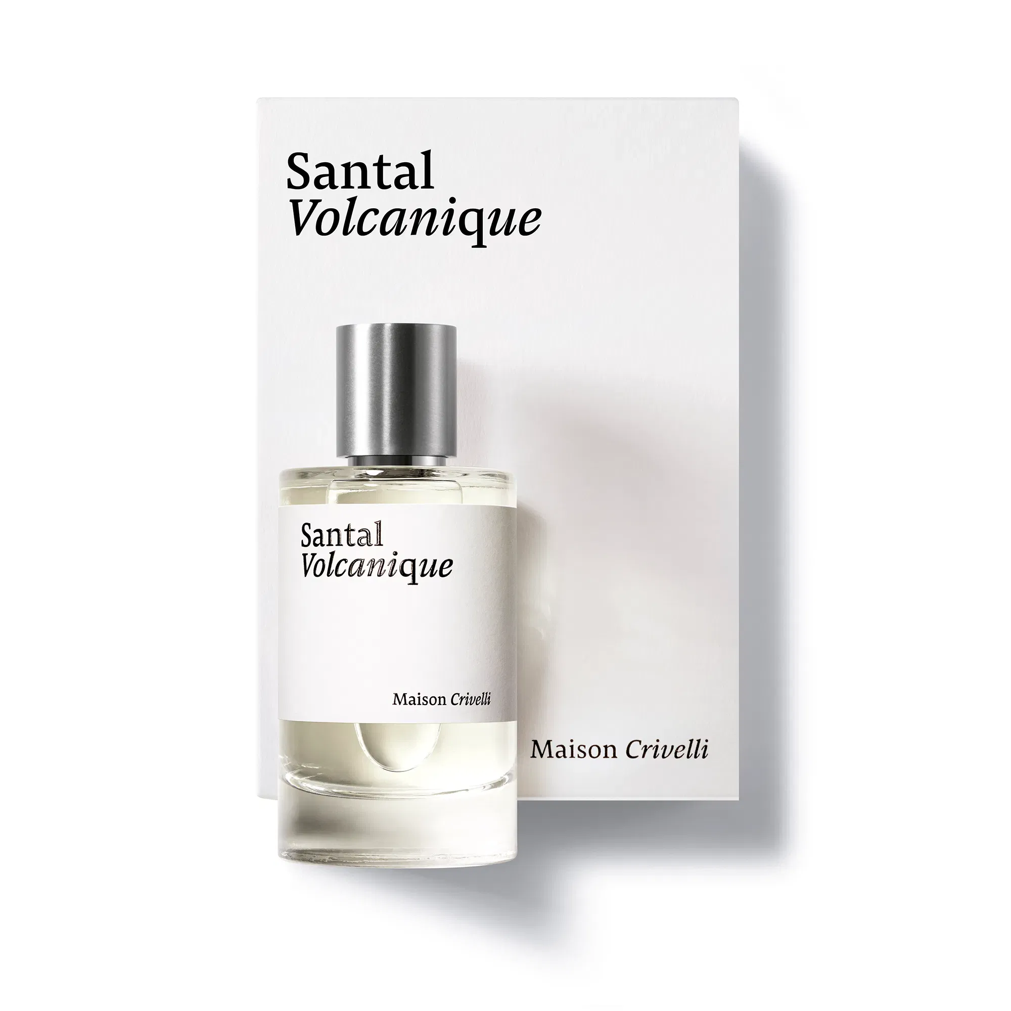 maison crivelli Santal Volcanique EDP by Maison Crivelli