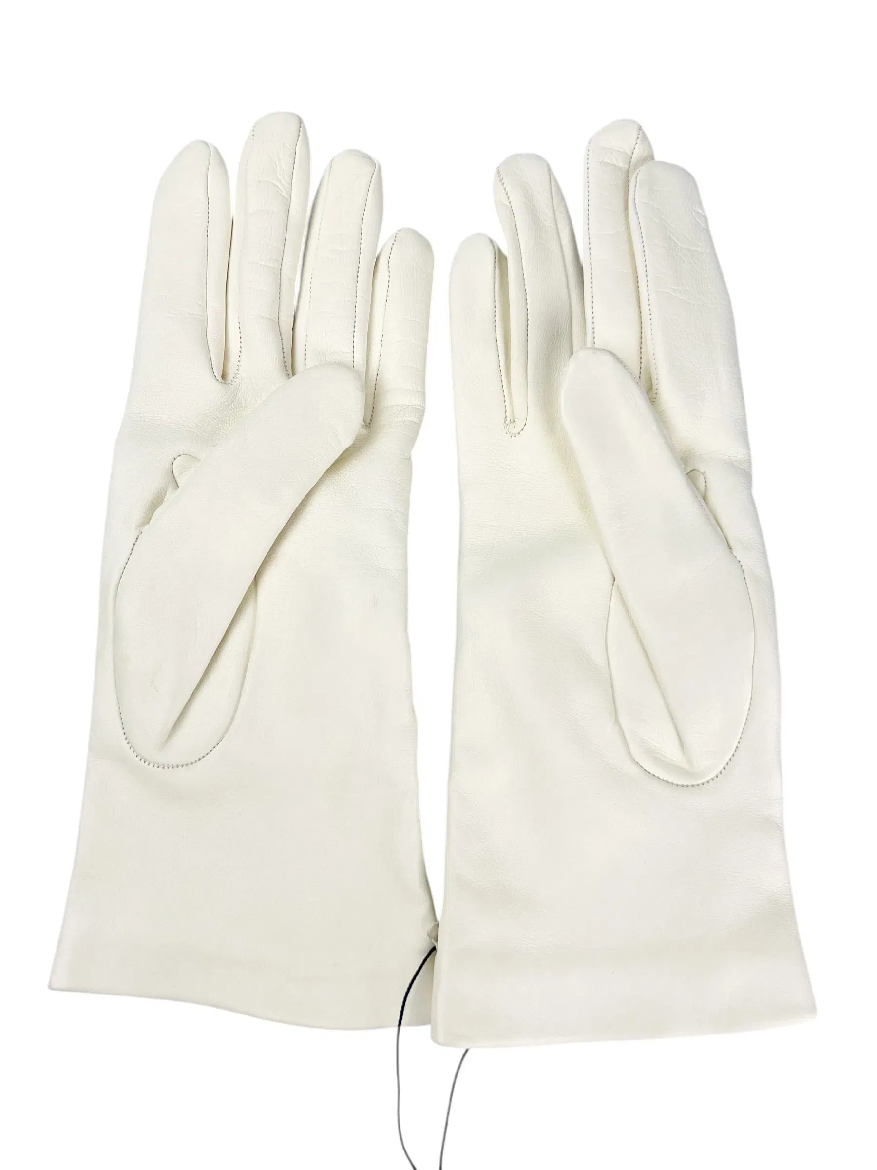 Balenciaga Giant BB Metal Logo Gloves