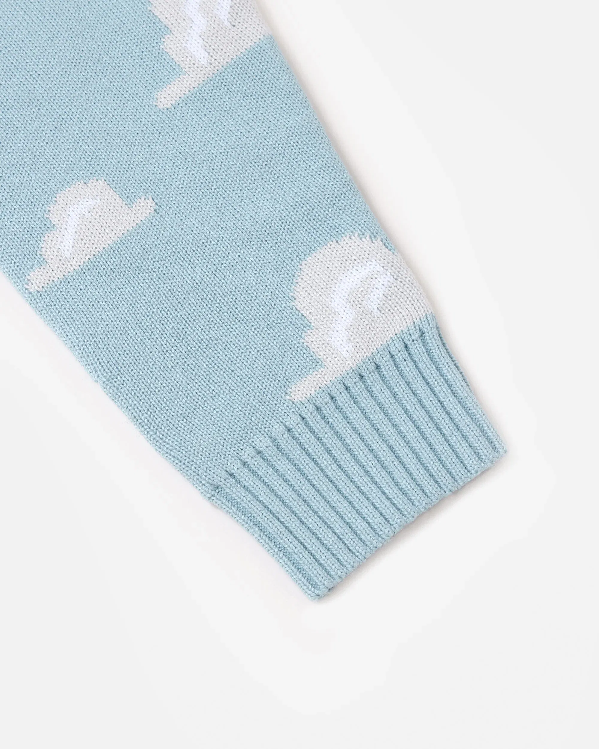 REALISM AND TOY STORY CLOUD KNIT SWEATER POWDER BLUE