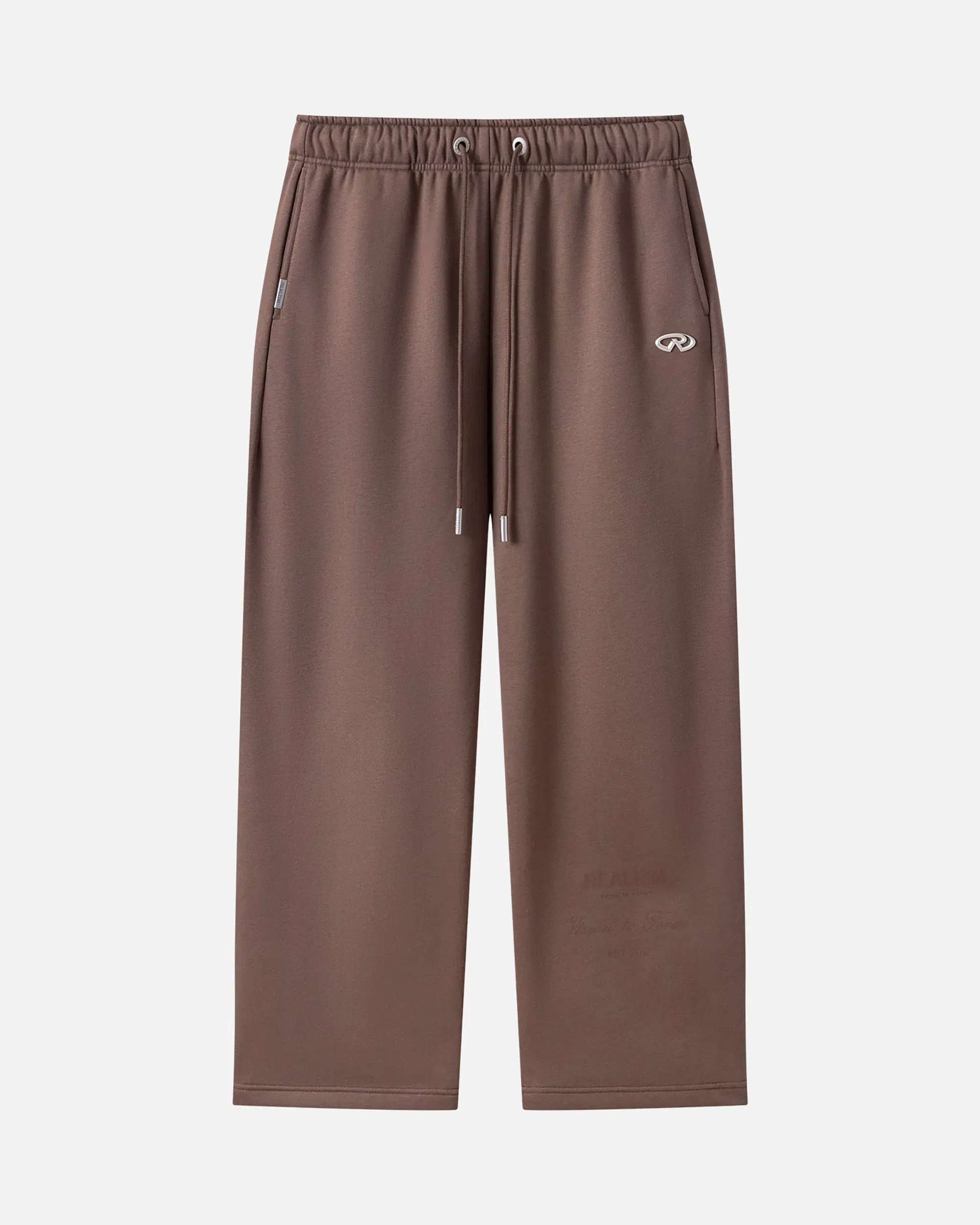 Realism SSS REALISM RADIANT SWEATPANTS OPEN LEG V2 STONE BROWN