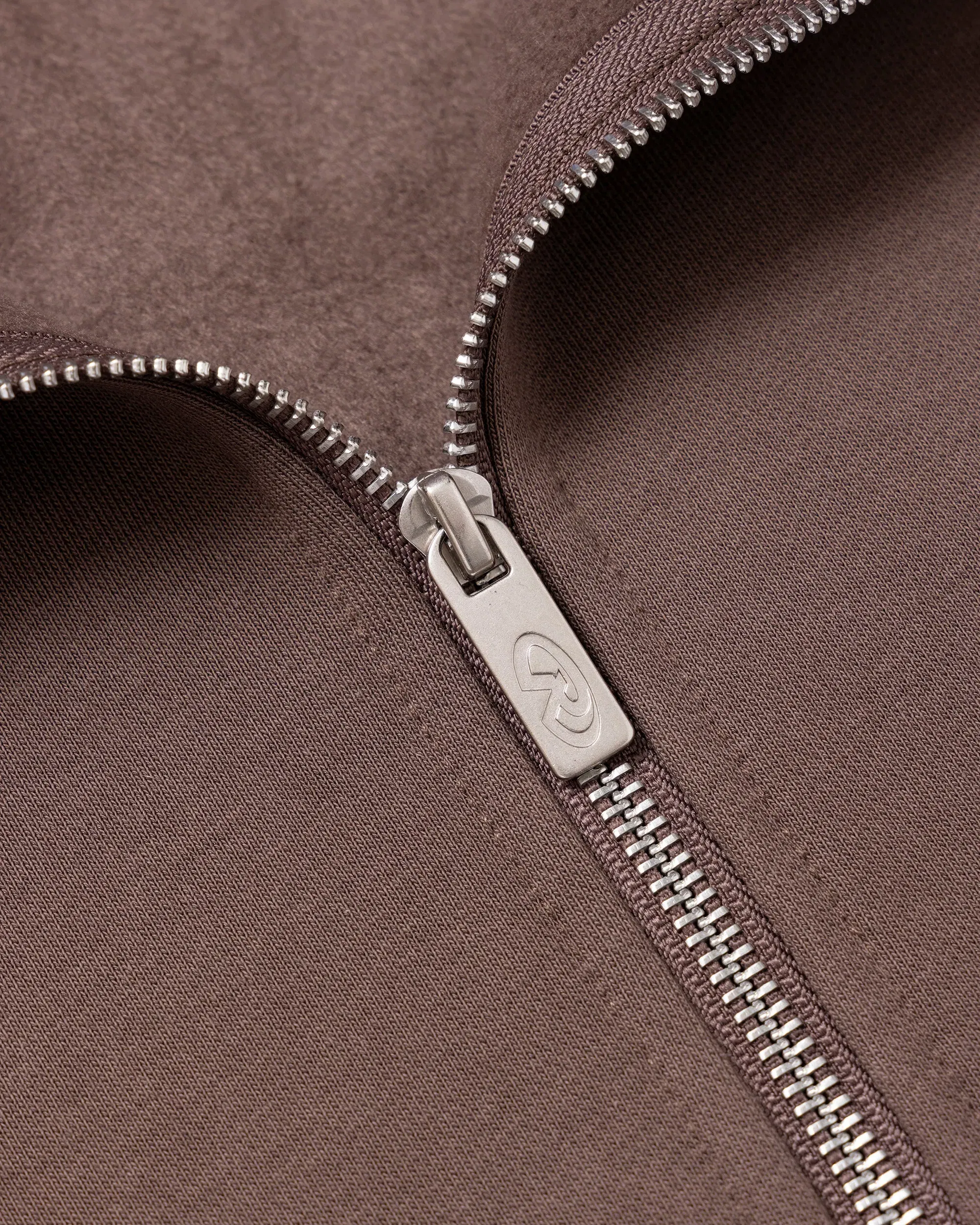 Realism SSS REALISM RADIANT ZIP HOODIE V2 STONE BROWN