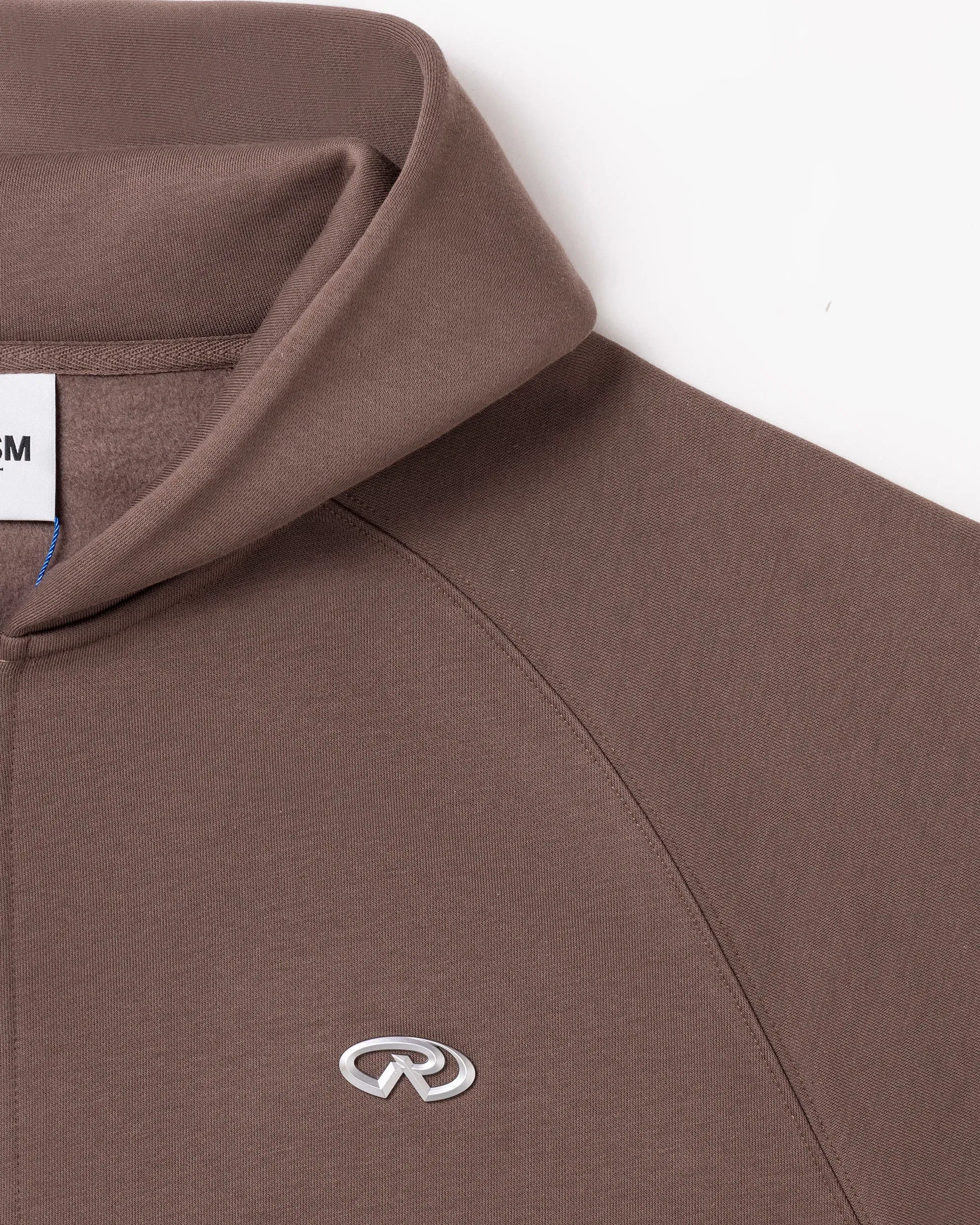 Realism SSS REALISM RADIANT ZIP HOODIE V2 STONE BROWN