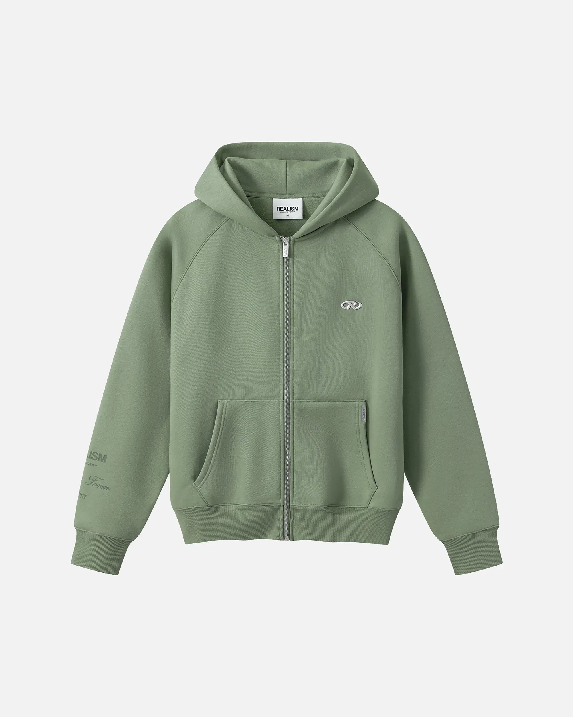 Realism SSS REALISM RADIANT ZIP HOODIE V2 FATIGUE