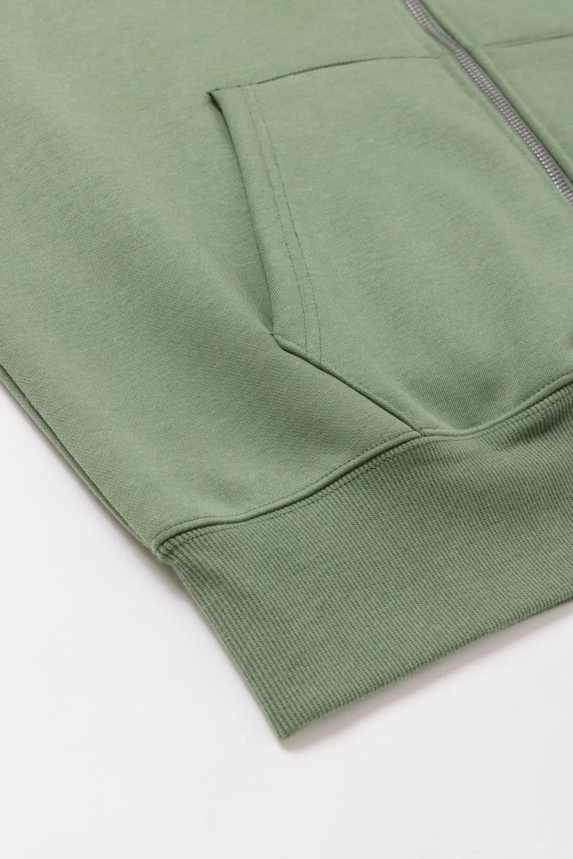 Realism SSS REALISM RADIANT ZIP HOODIE V2 FATIGUE