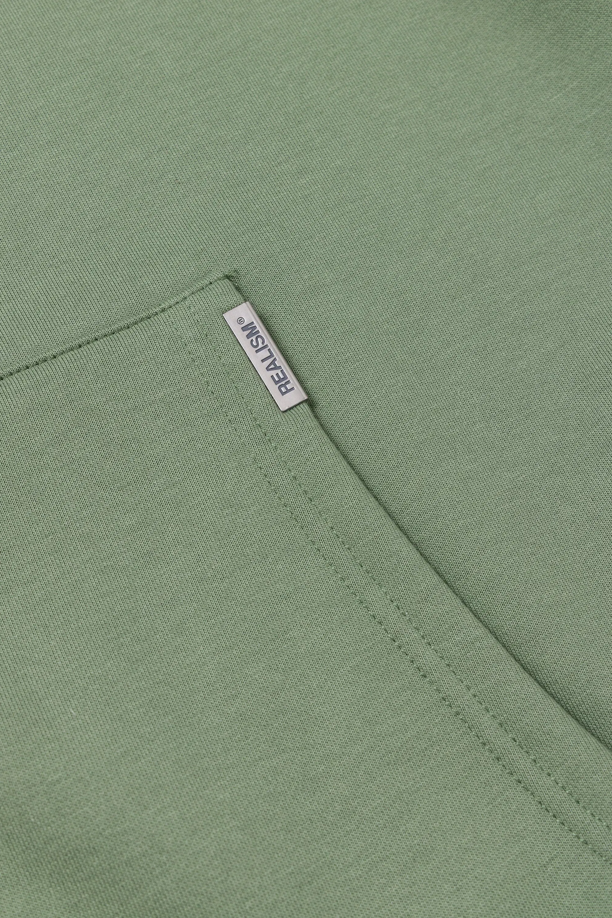 Realism SSS REALISM RADIANT ZIP HOODIE V2 FATIGUE