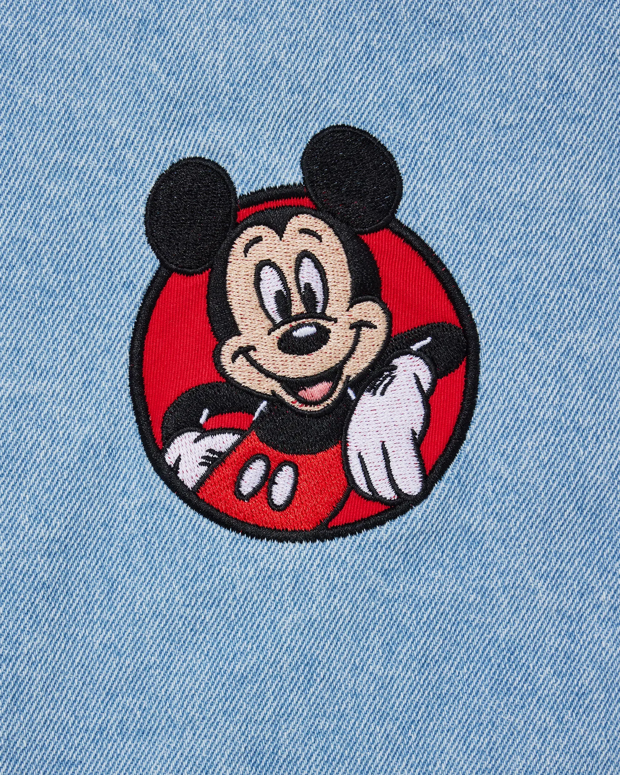 Realism SSS REALISM AND DISNEY CHARACTER VARSITY JACKET WASHED BLUE