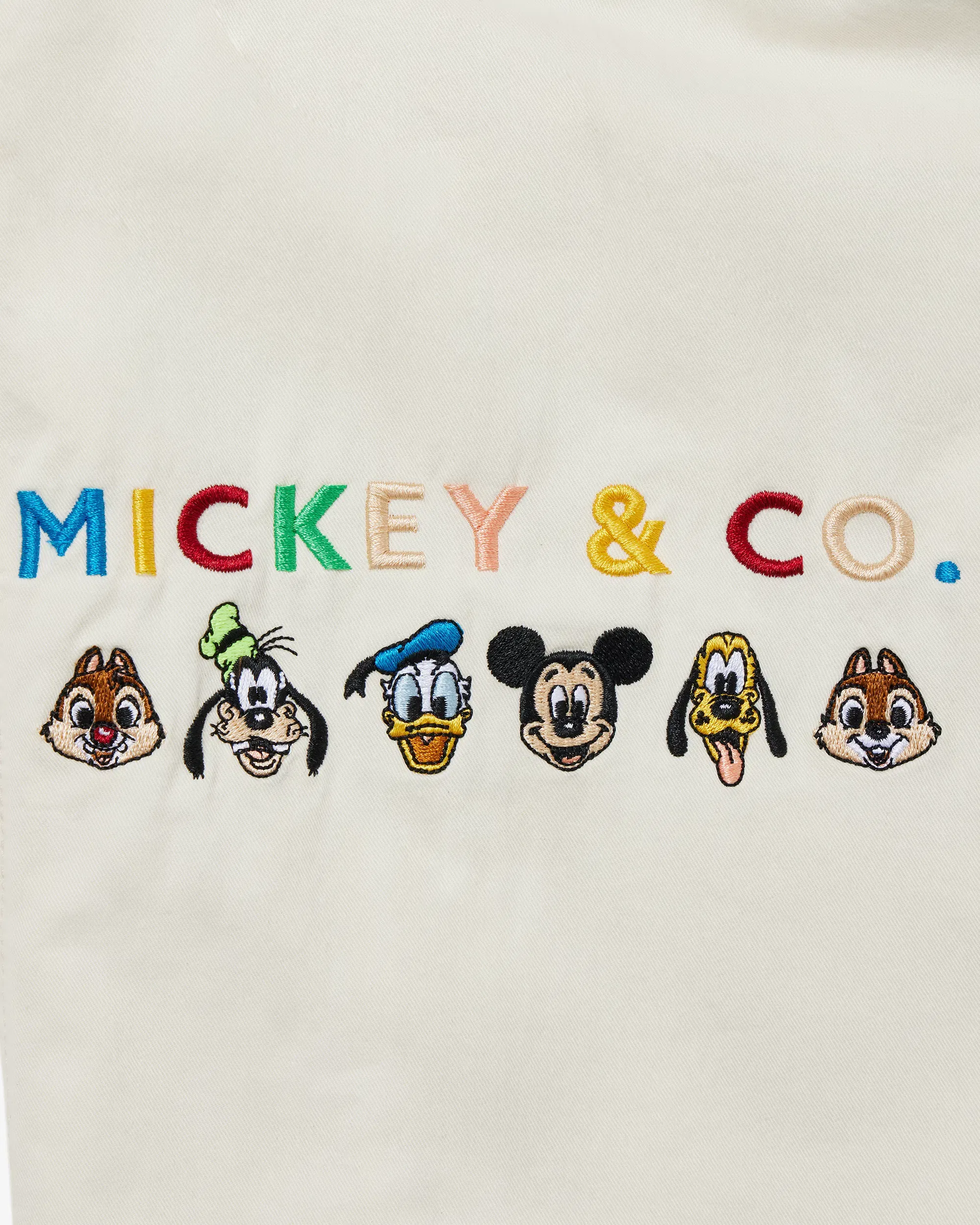 Realism SSS REALISM AND DISNEY CHARACTER VARSITY JACKET WASHED BLUE