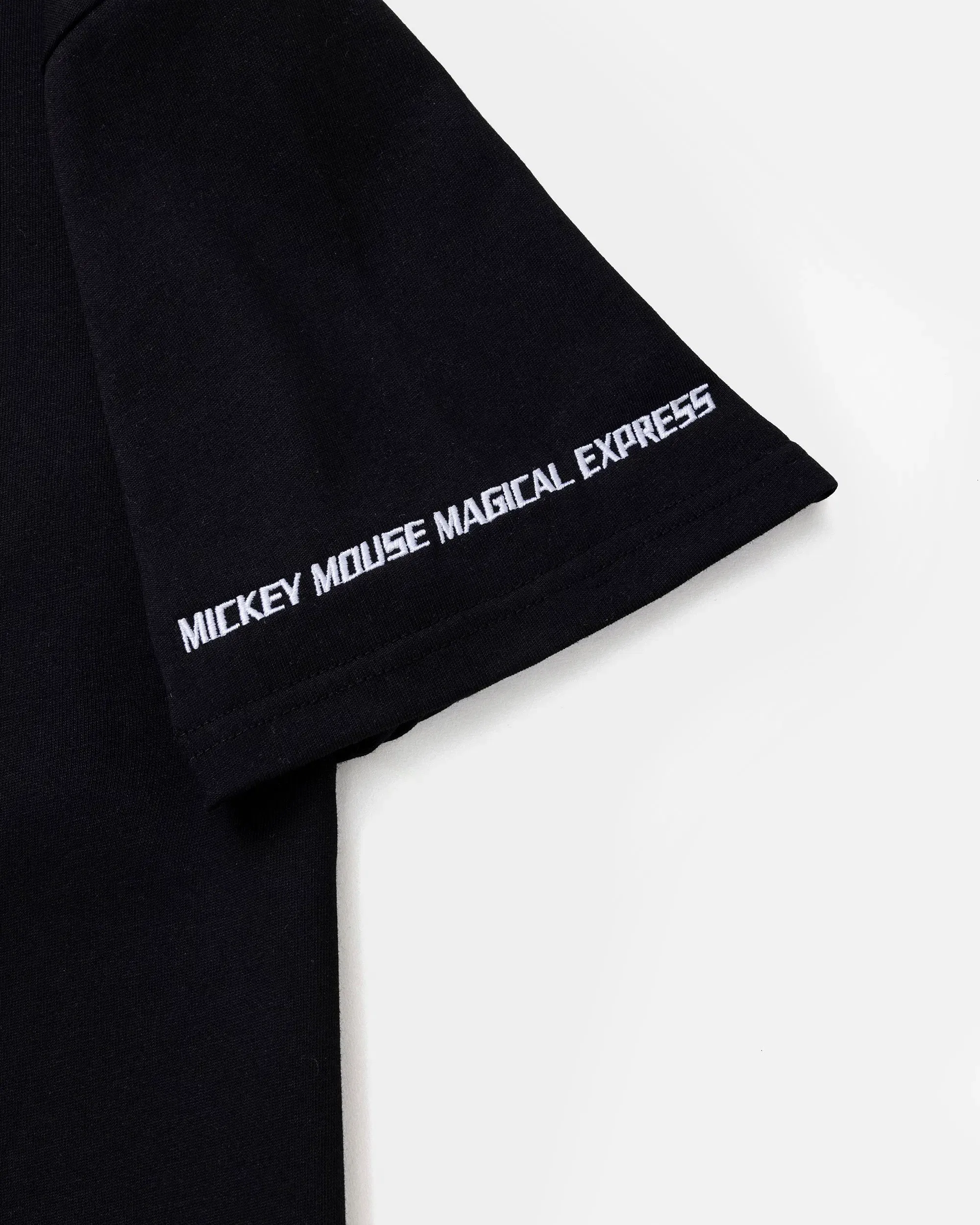 Realism SSS REALISM AND DISNEY MONORAIL TEE BLACK