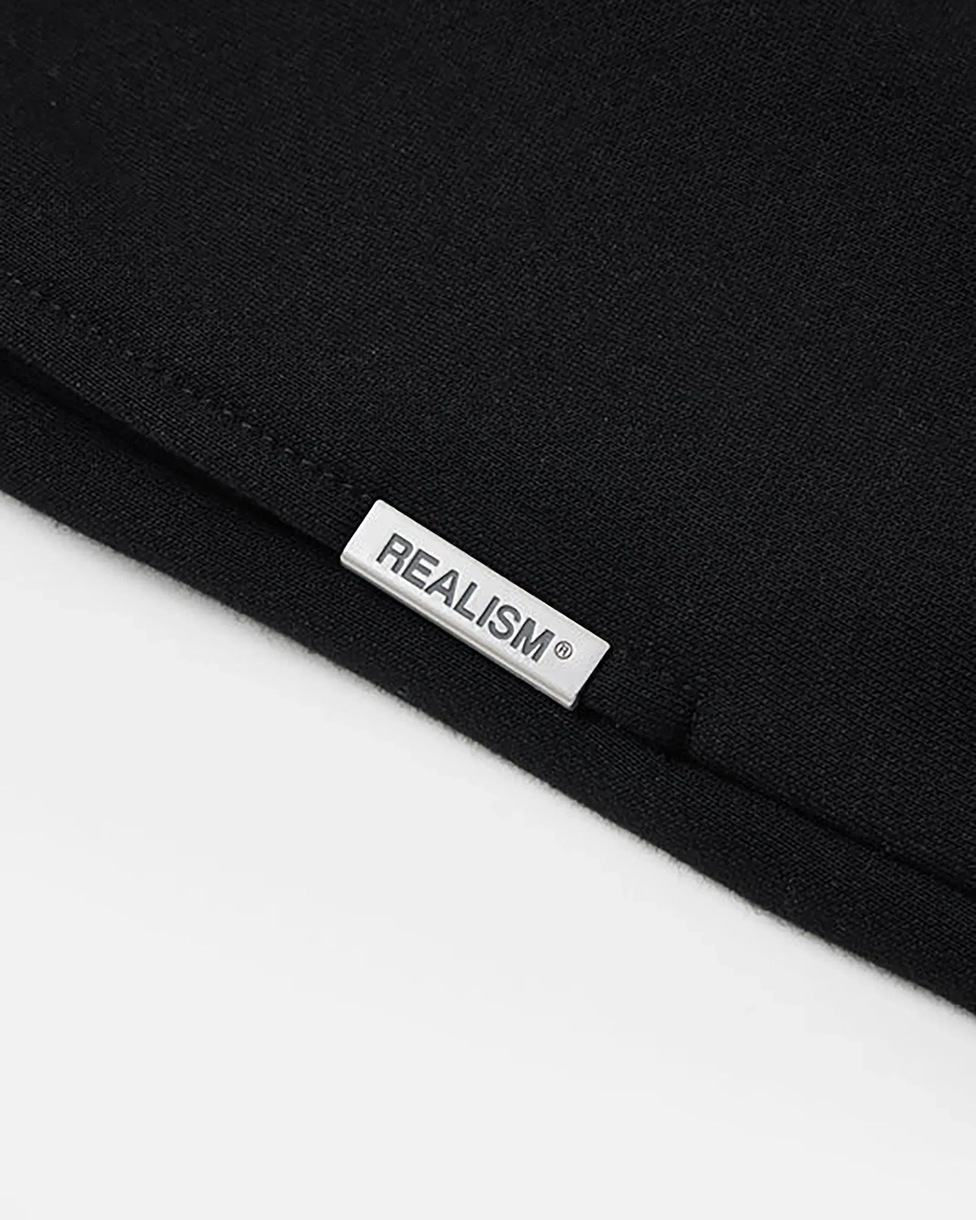 Realism SSS REALISM AND DISNEY BACK TO FRONT SWEATPANTS OPEN LEG BLACK