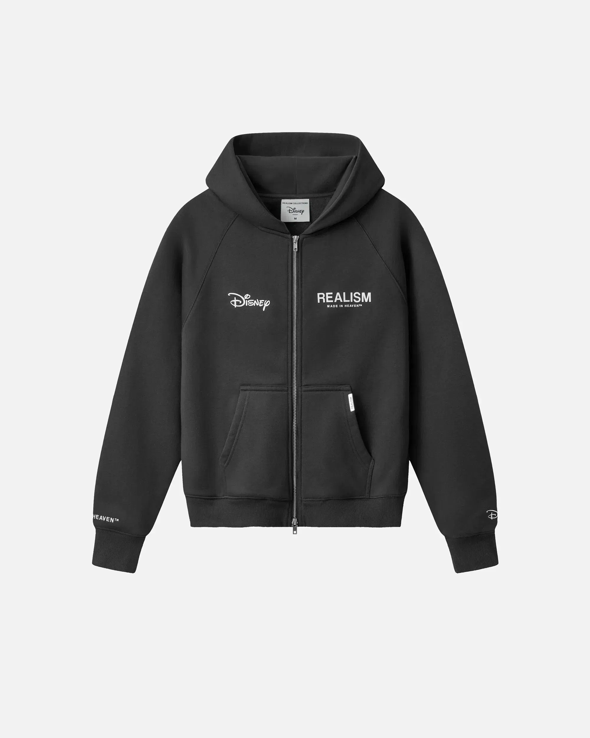 Realism SSS REALISM AND DISNEY MICKEY & FRIENDS SKETCH ZIP HOODIE ASPHALT