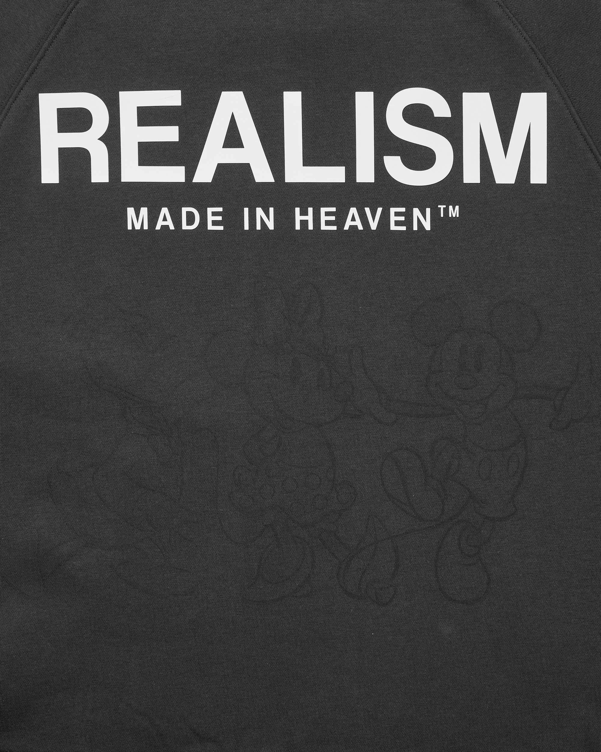 Realism SSS REALISM AND DISNEY MICKEY & FRIENDS SKETCH ZIP HOODIE ASPHALT
