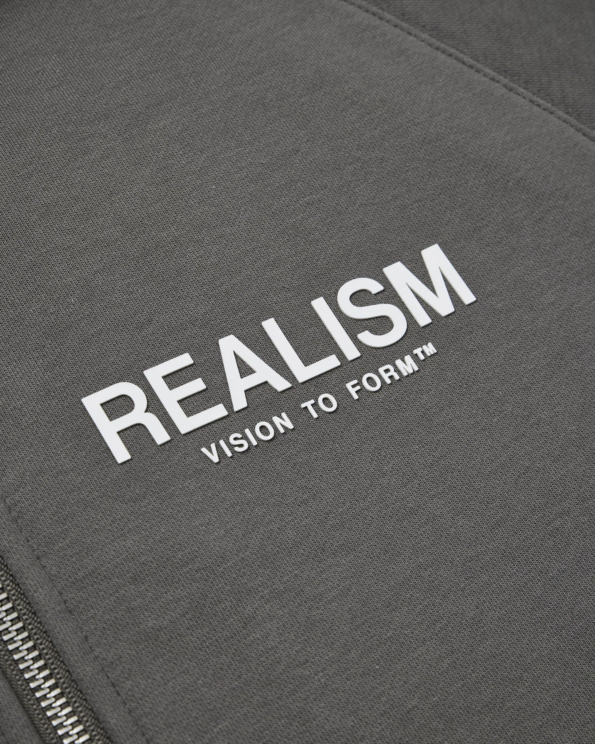Realism SSS REALISM AND DISNEY MICKEY & FRIENDS SKETCH ZIP HOODIE COOL GREY