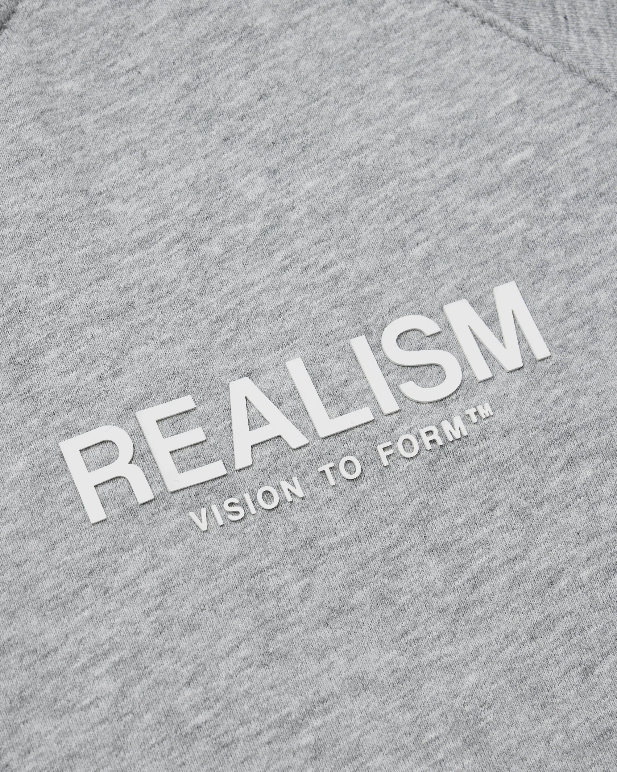 Realism SSS REALISM AND DISNEY HUG ME MICKEY ZIP HOODIE GREY MARLE