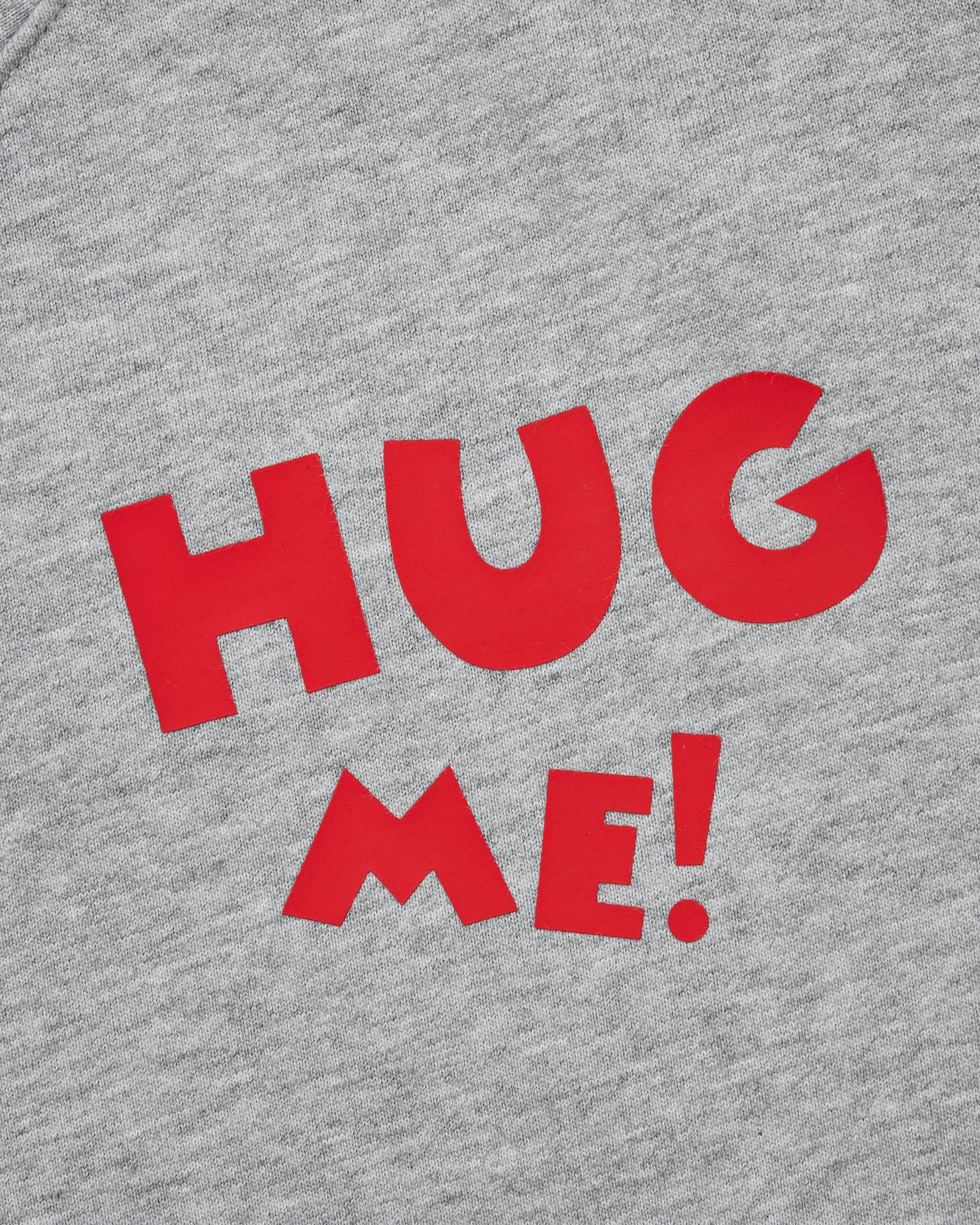 Realism SSS REALISM AND DISNEY HUG ME MICKEY ZIP HOODIE GREY MARLE