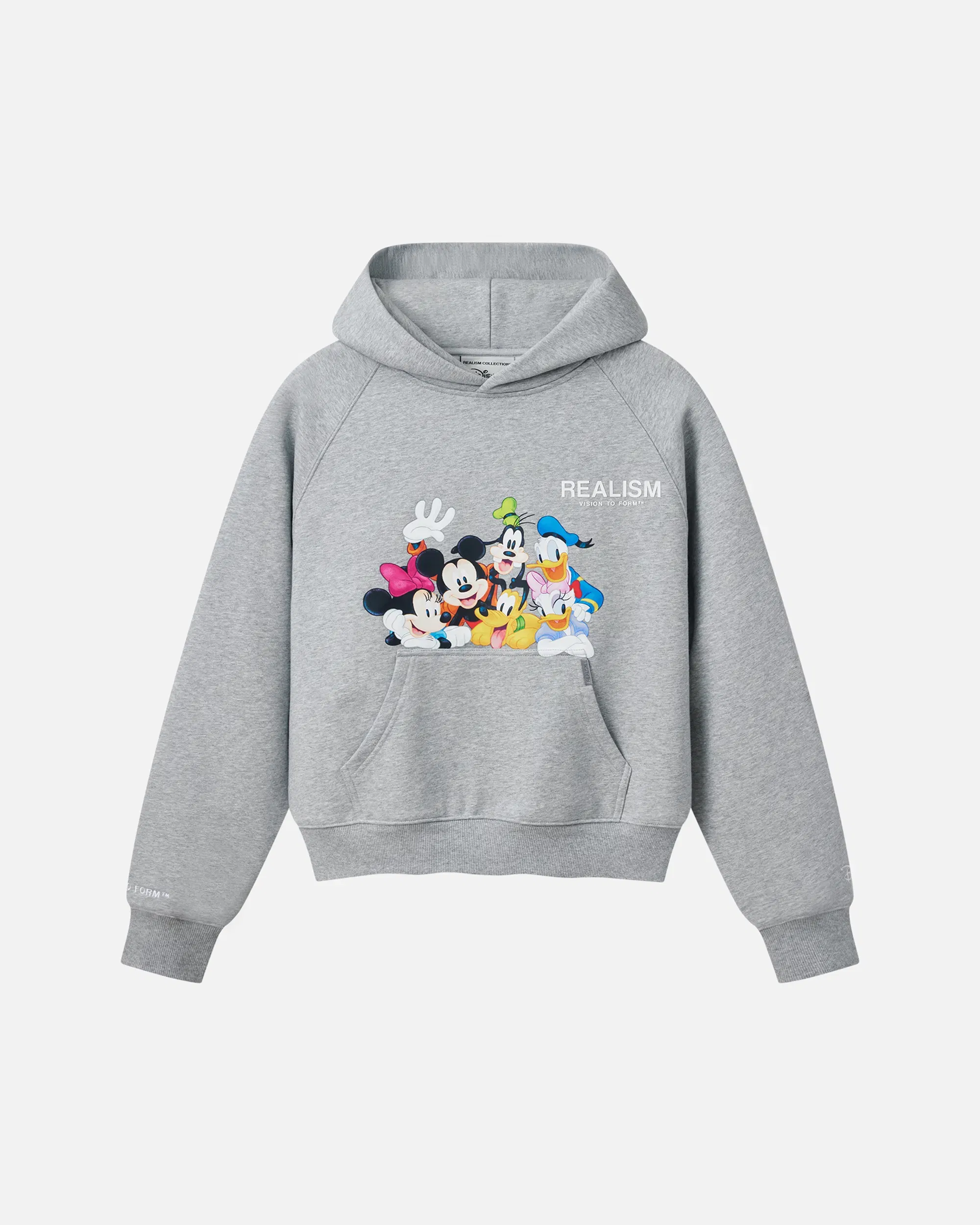 Realism SSS REALISM AND DISNEY FRIENDS FOREVER HOODIE GREY MARLE