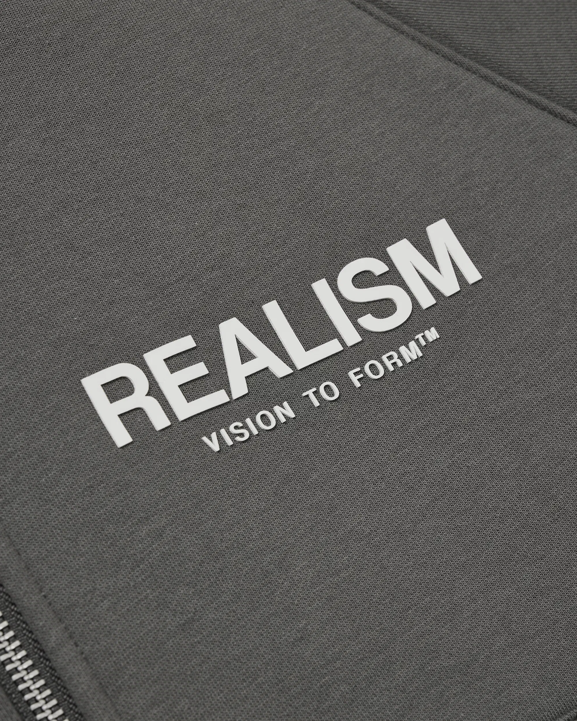 Realism SSS REALISM AND DISNEY OI OI ZIP HOODIE COOL GREY