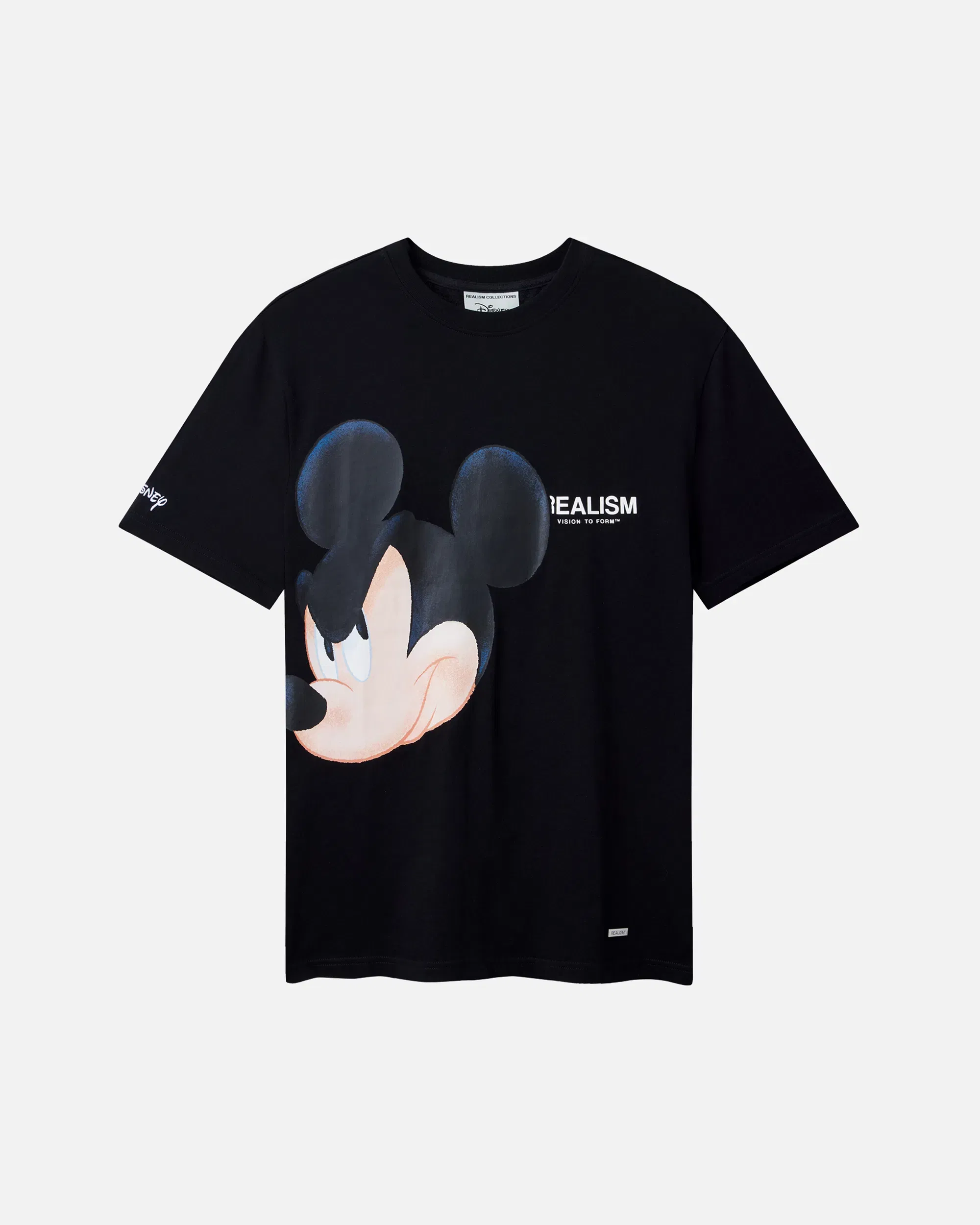 Realism SSS REALISM AND DISNEY TROUBLE MAKER TEE BLACK