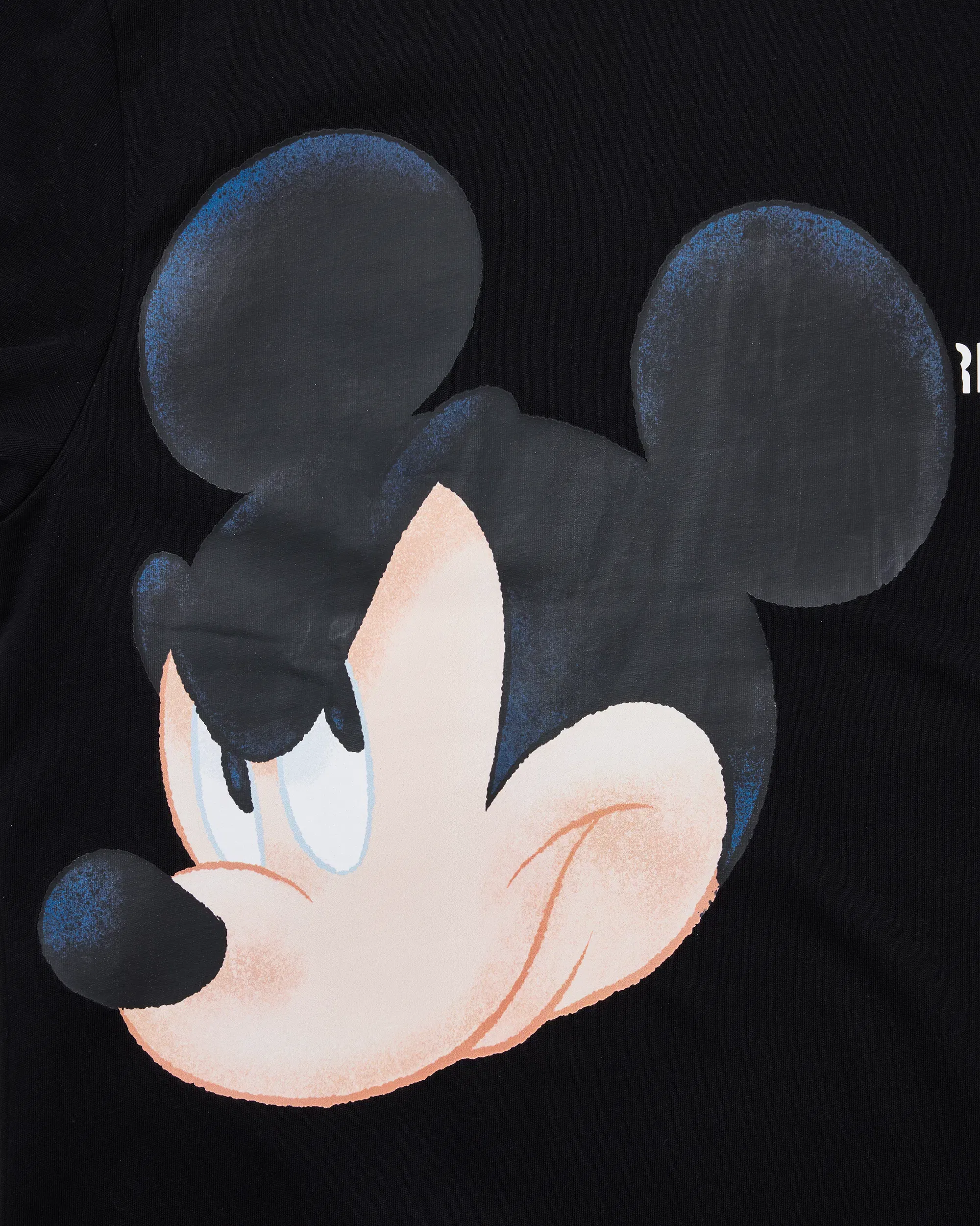 Realism SSS REALISM AND DISNEY TROUBLE MAKER TEE BLACK