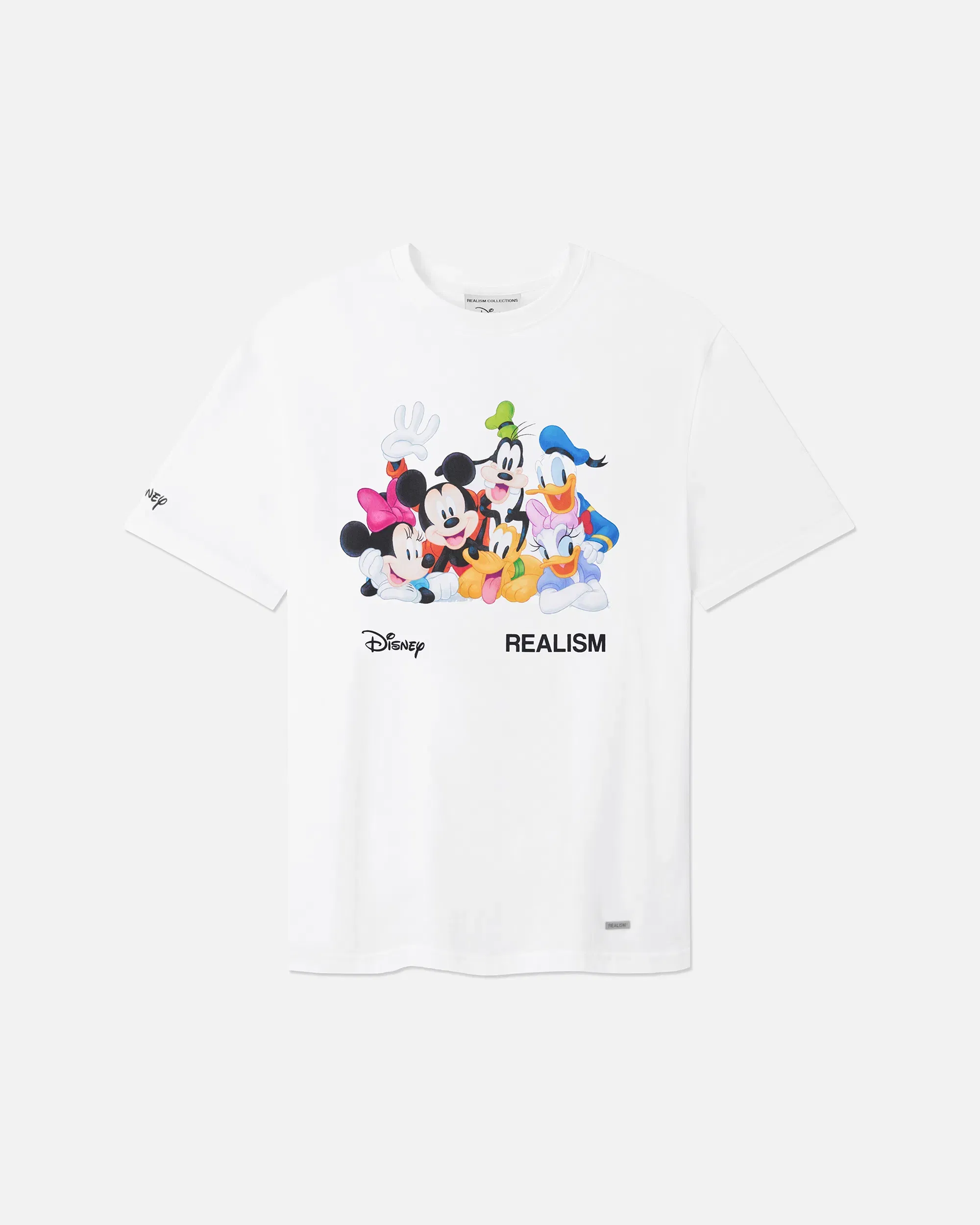 Realism SSS REALISM AND DISNEY FRIENDS FOREVER TEE WHITE
