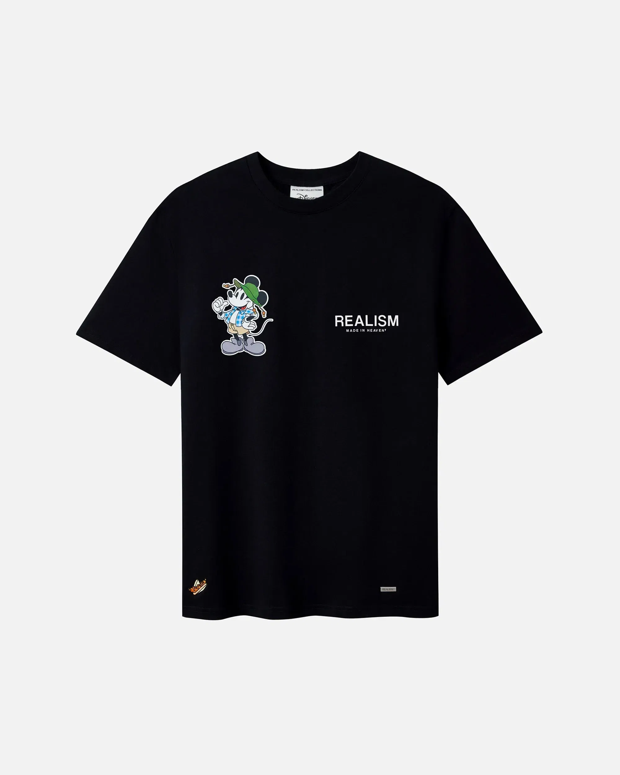 Realism SSS REALISM AND DISNEY AUSSIE TEE BLACK