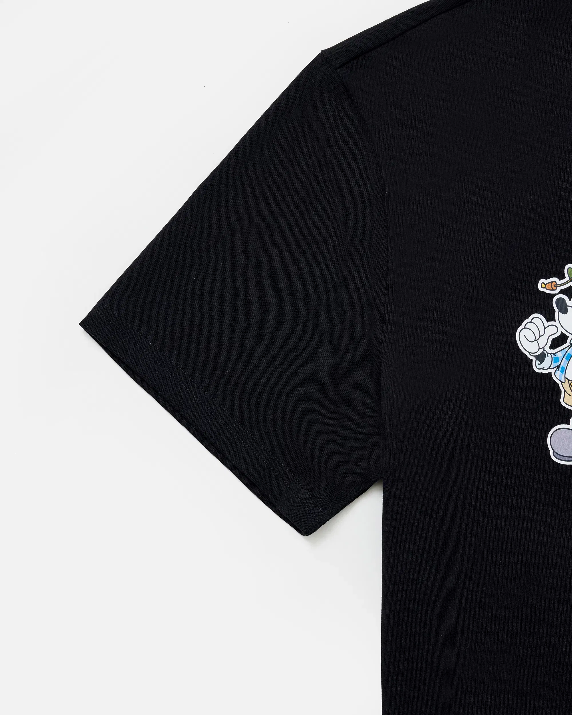 Realism SSS REALISM AND DISNEY AUSSIE TEE BLACK
