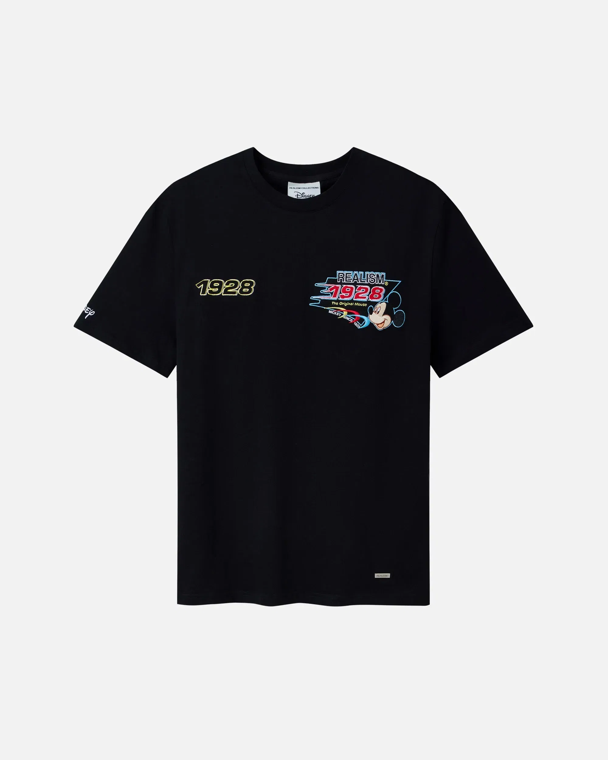Realism SSS REALISM AND DISNEY FORMULA TEE BLACK