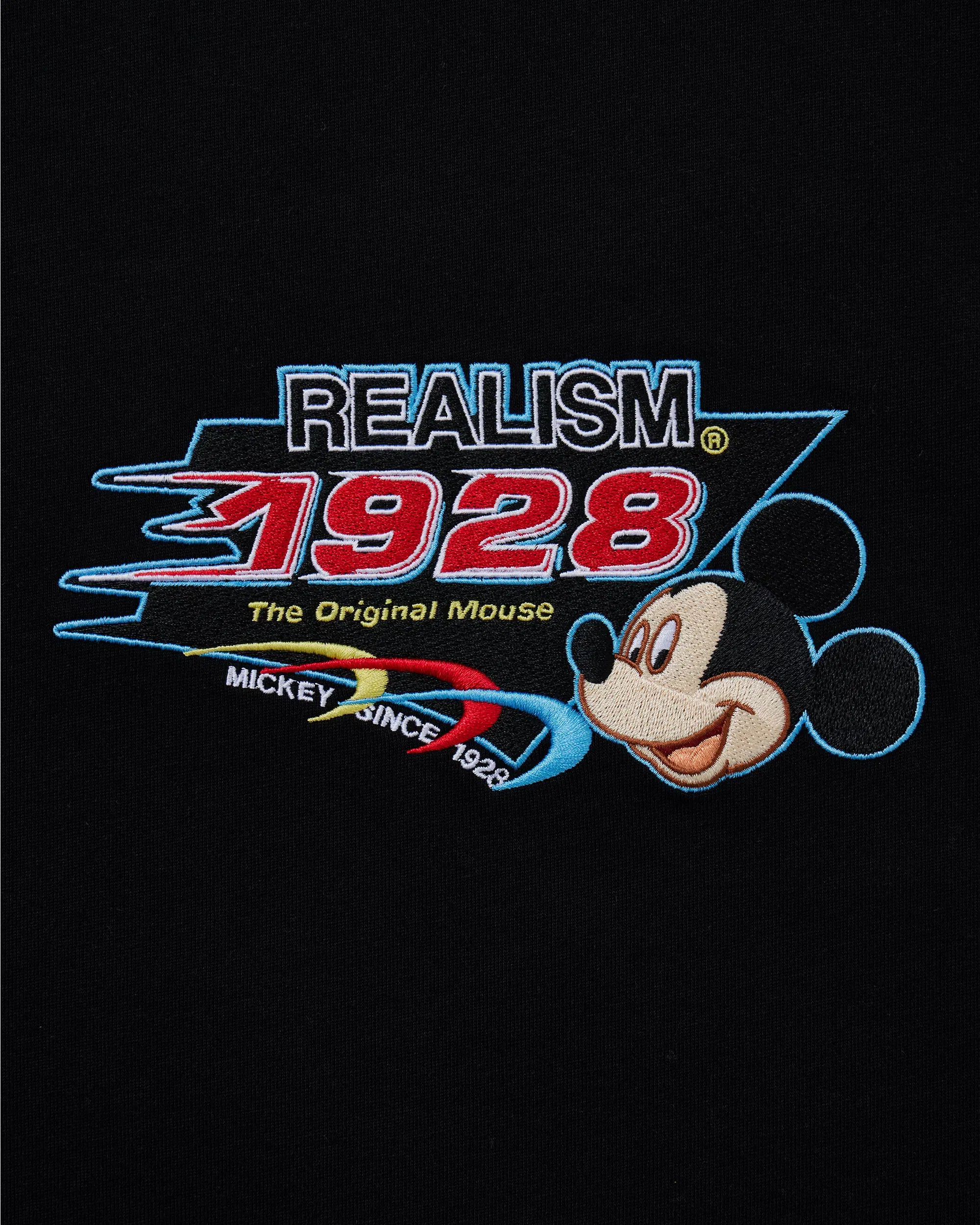 Realism SSS REALISM AND DISNEY FORMULA TEE BLACK