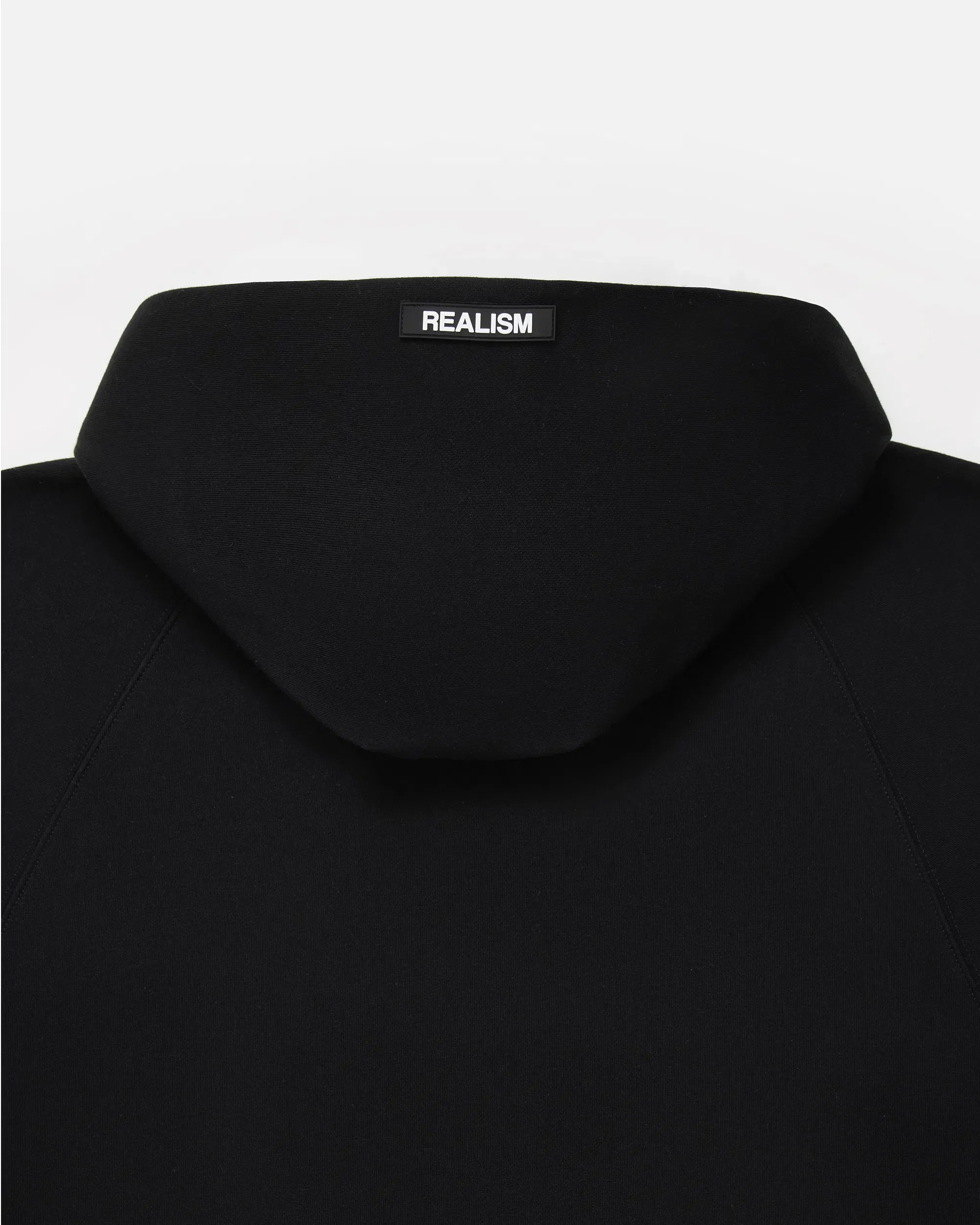 Realism SSS REALISM STUDIO ZIP HOODIE V2 BLACK