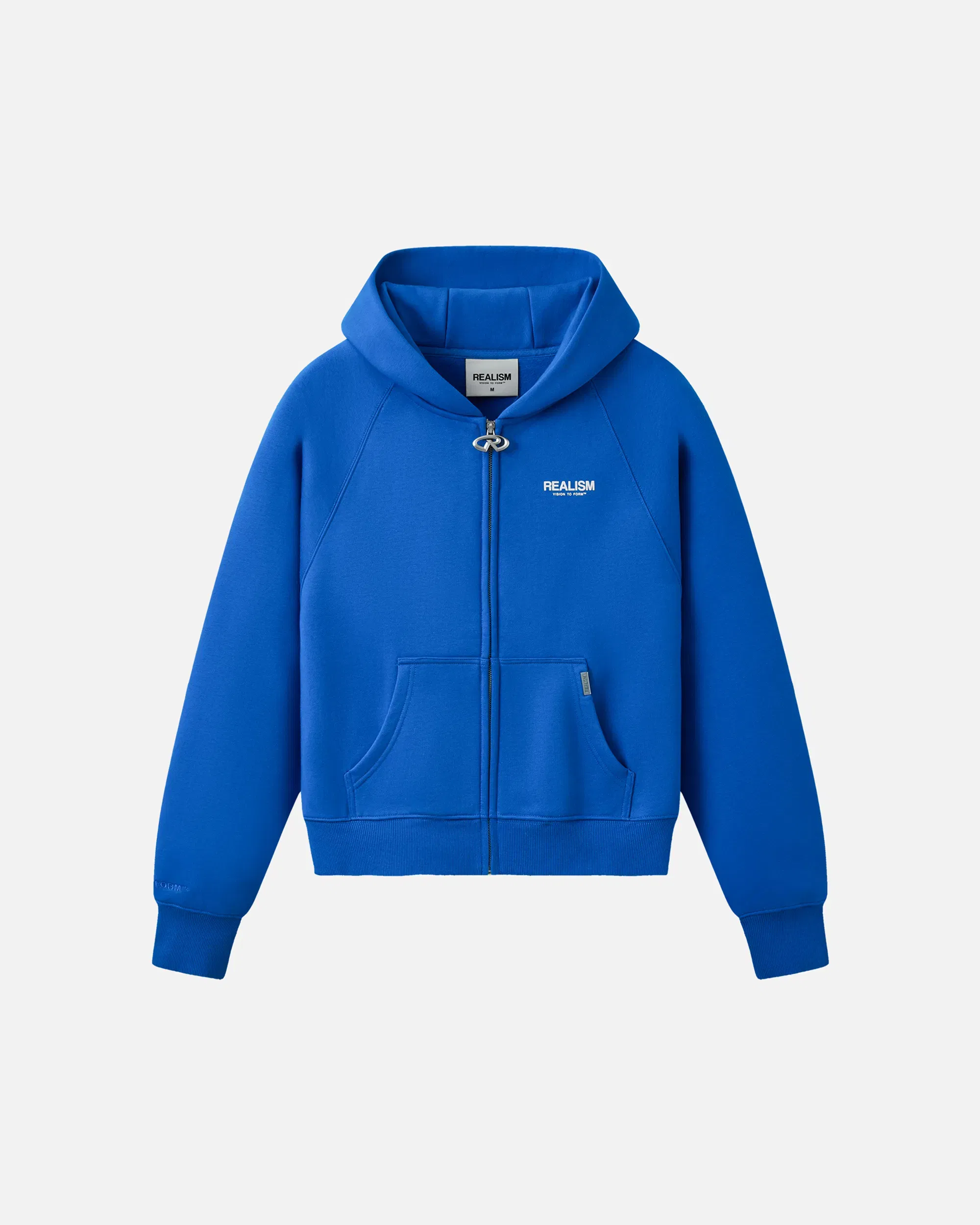 Realism SSS REALISM STUDIO ZIP HOODIE V2 AZURE