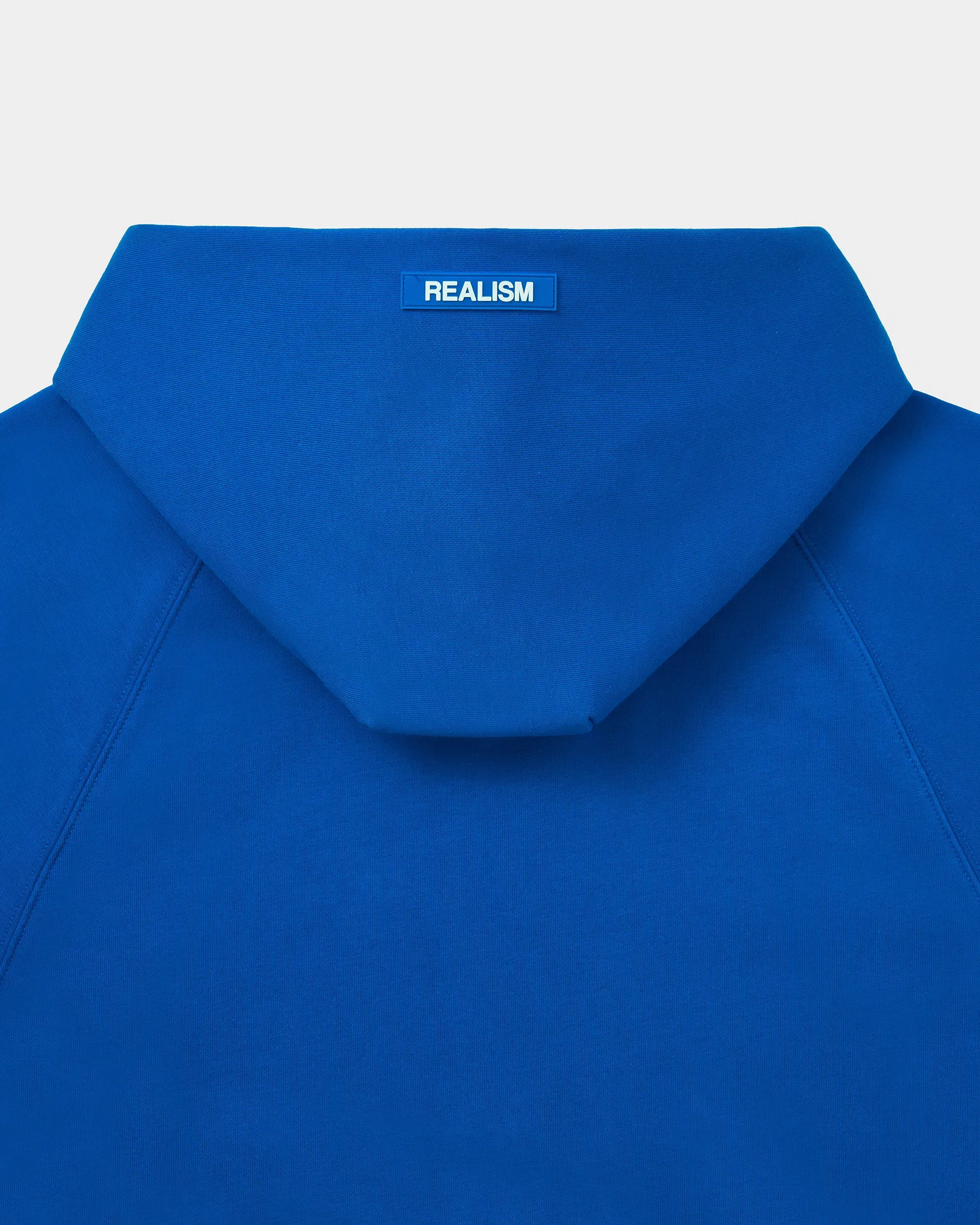 Realism SSS REALISM STUDIO ZIP HOODIE V2 AZURE