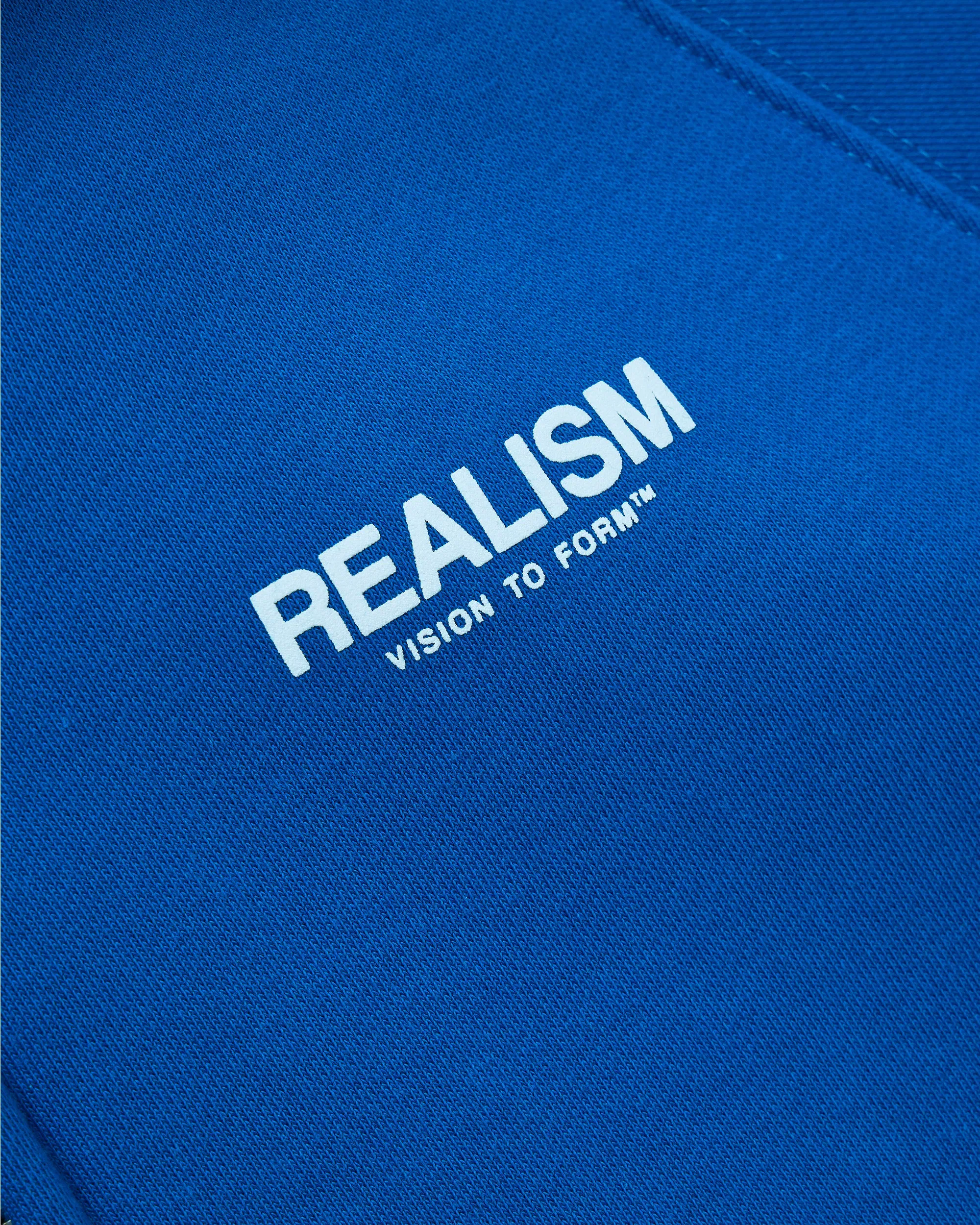 Realism SSS REALISM STUDIO ZIP HOODIE V2 AZURE