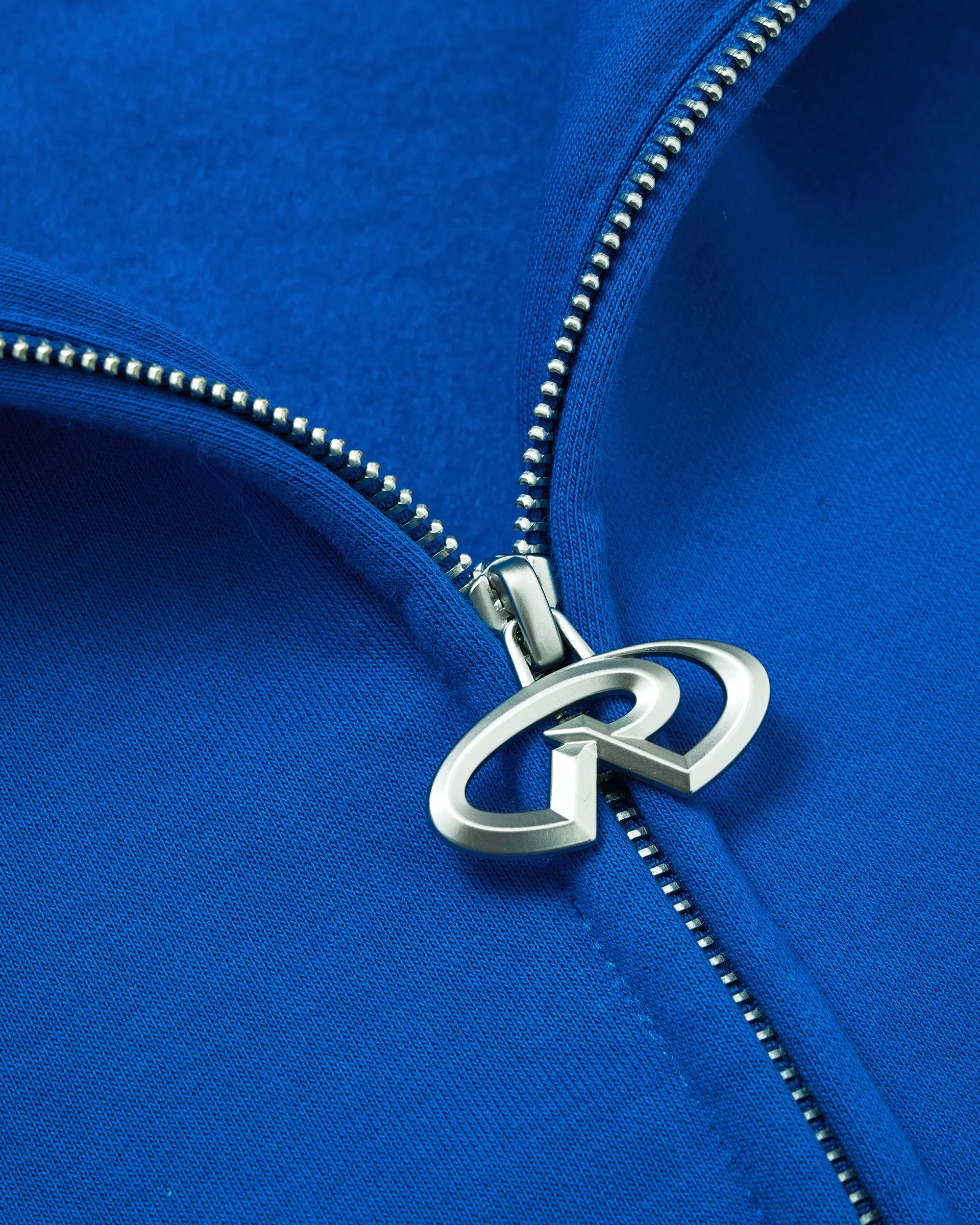 Realism SSS REALISM STUDIO ZIP HOODIE V2 AZURE