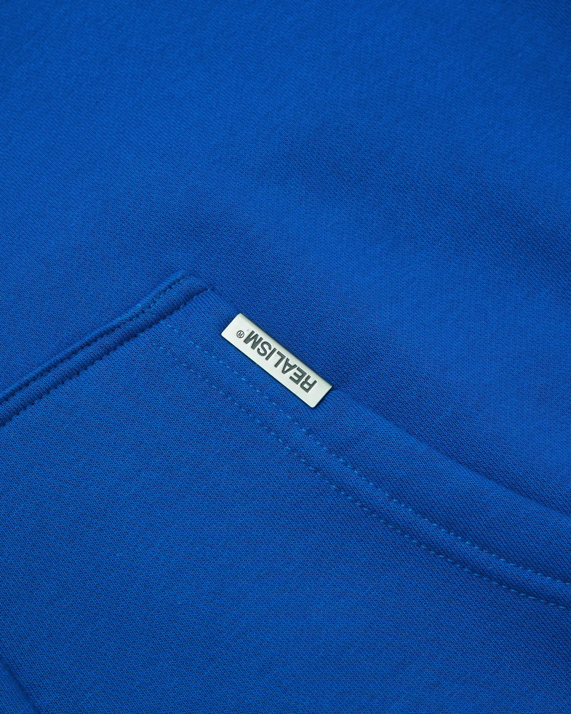 Realism SSS REALISM STUDIO ZIP HOODIE V2 AZURE