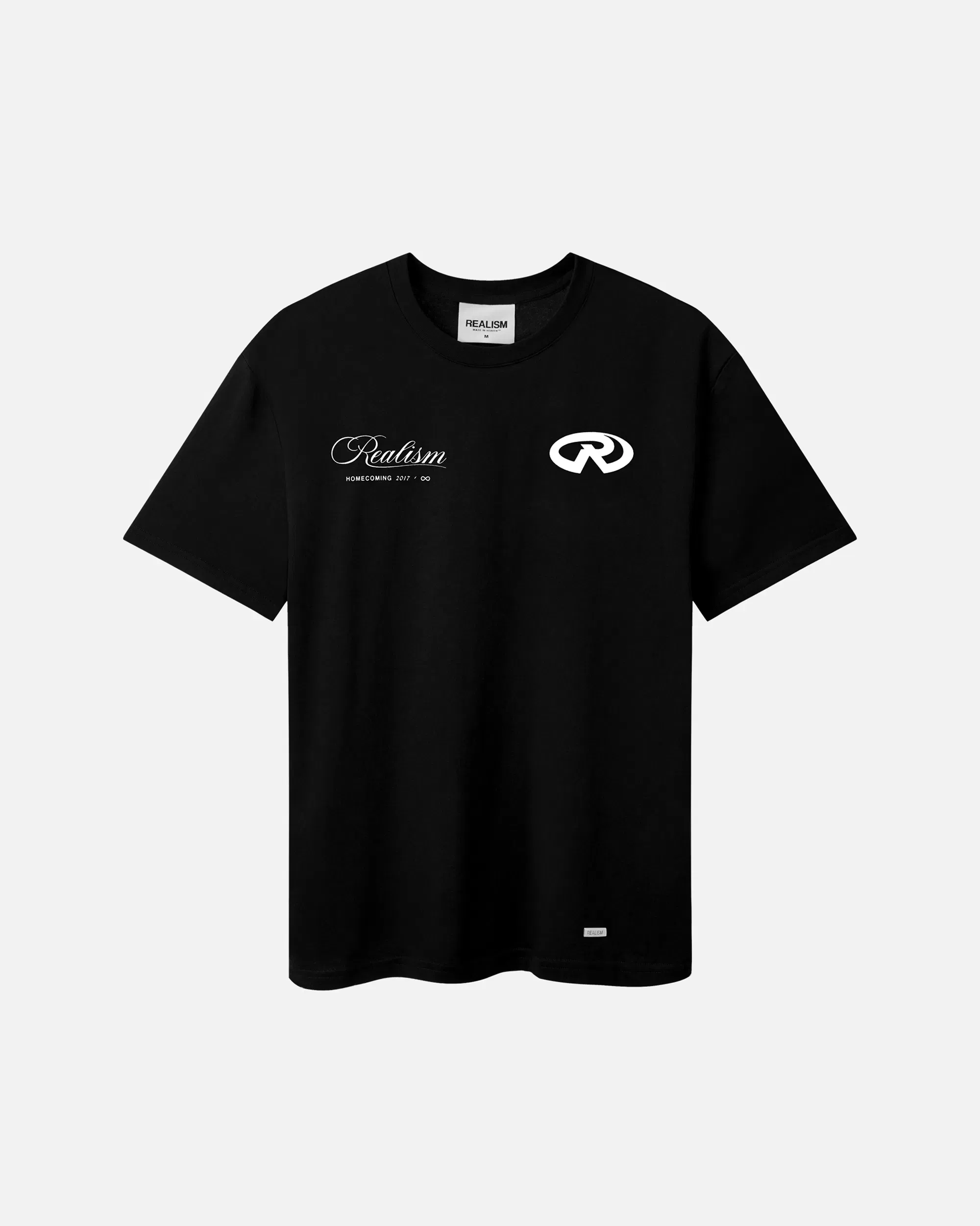 Realism SSS REALISM HOMECOMING TEE V2 BLACK
