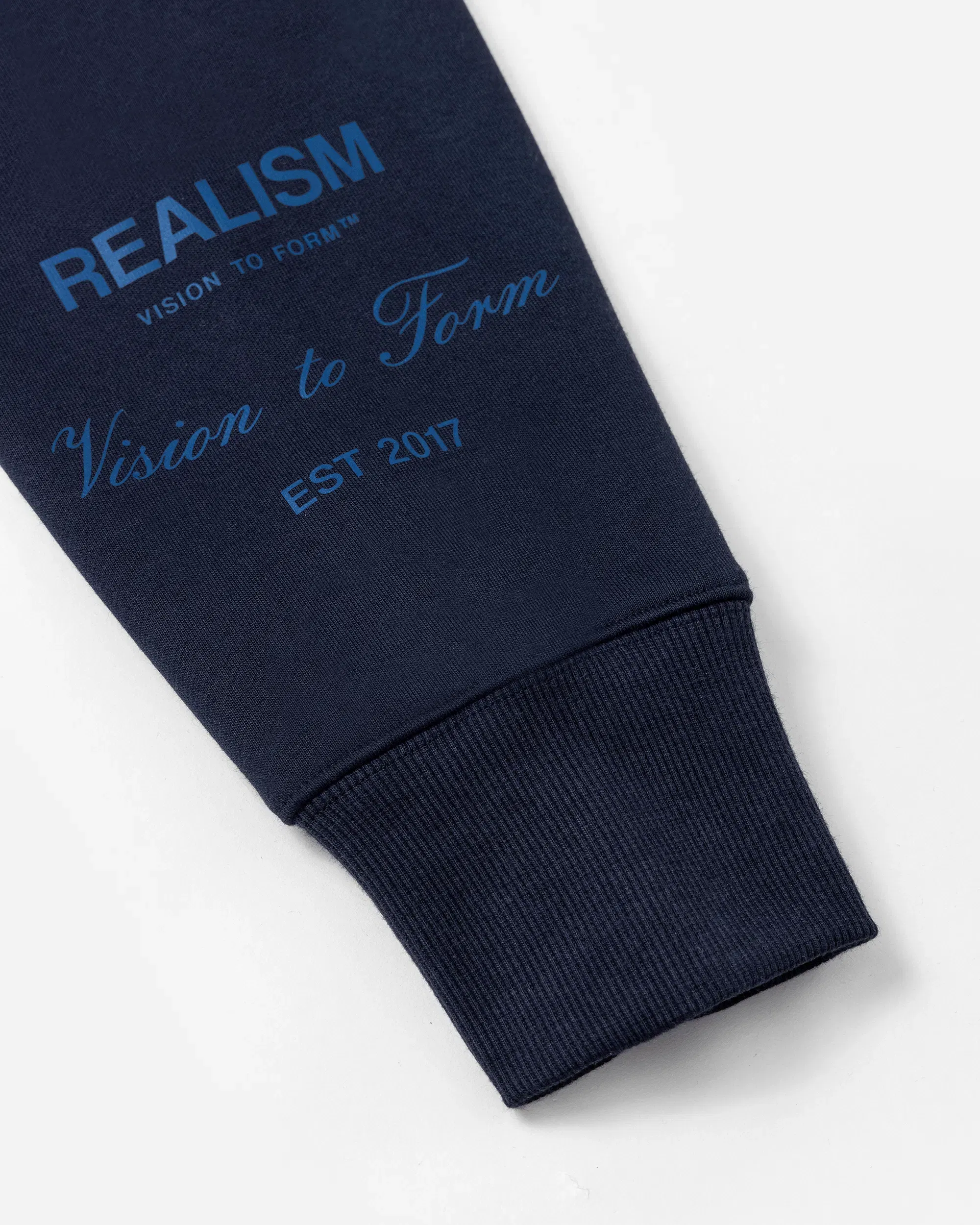 Realism SSS REALISM RADIANT ZIP HOODIE V2 REFLECTIVE MARINE