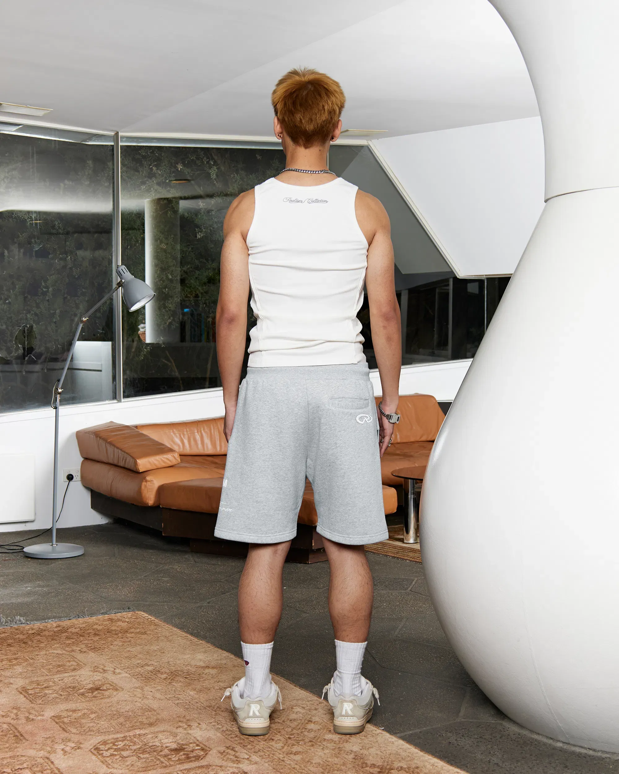 Realism SSS REALISM RADIANT SHORTS V2 GREY MARLE