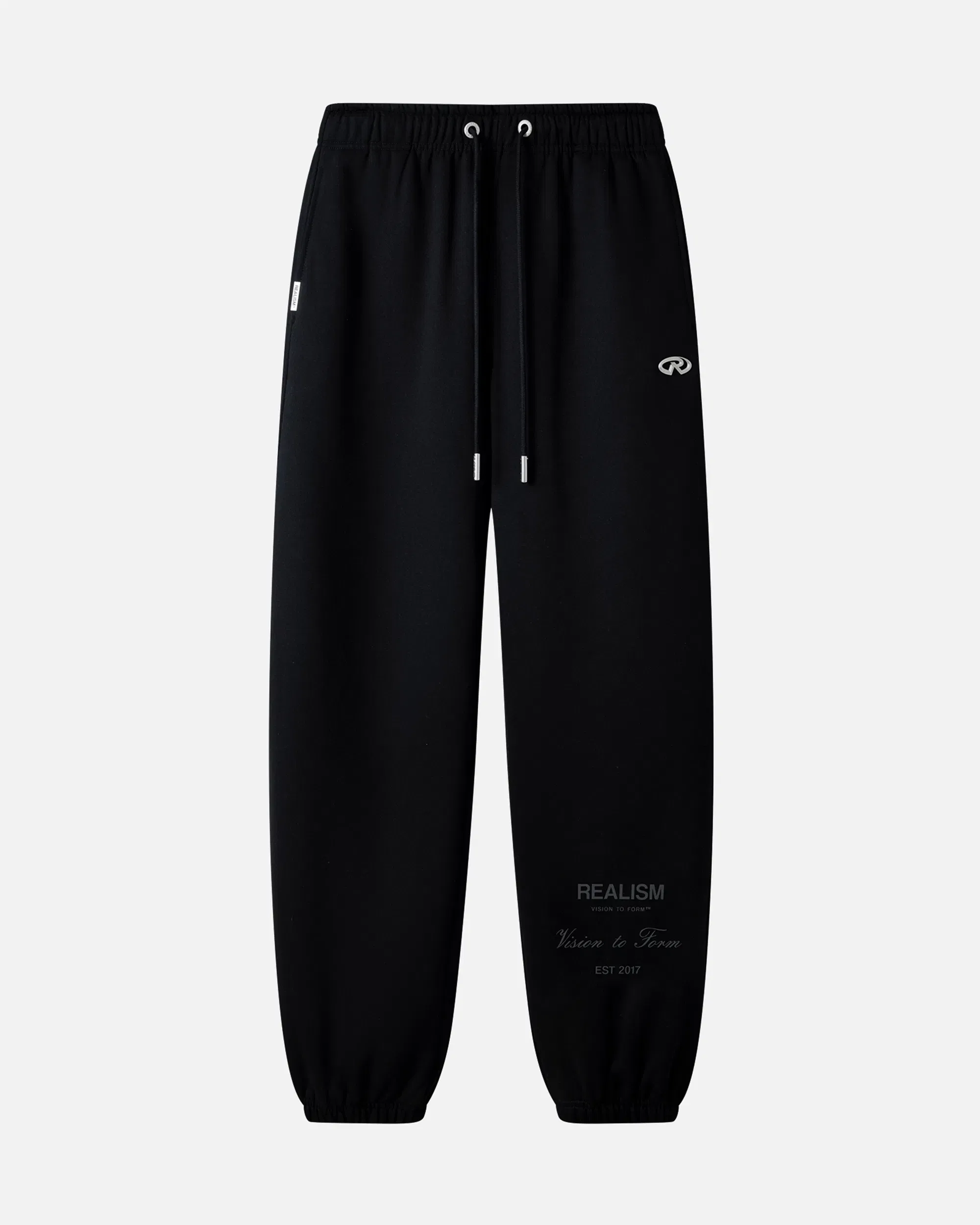 Realism SSS REALISM RADIANT SWEATPANTS V2 REFLECTIVE BLACK